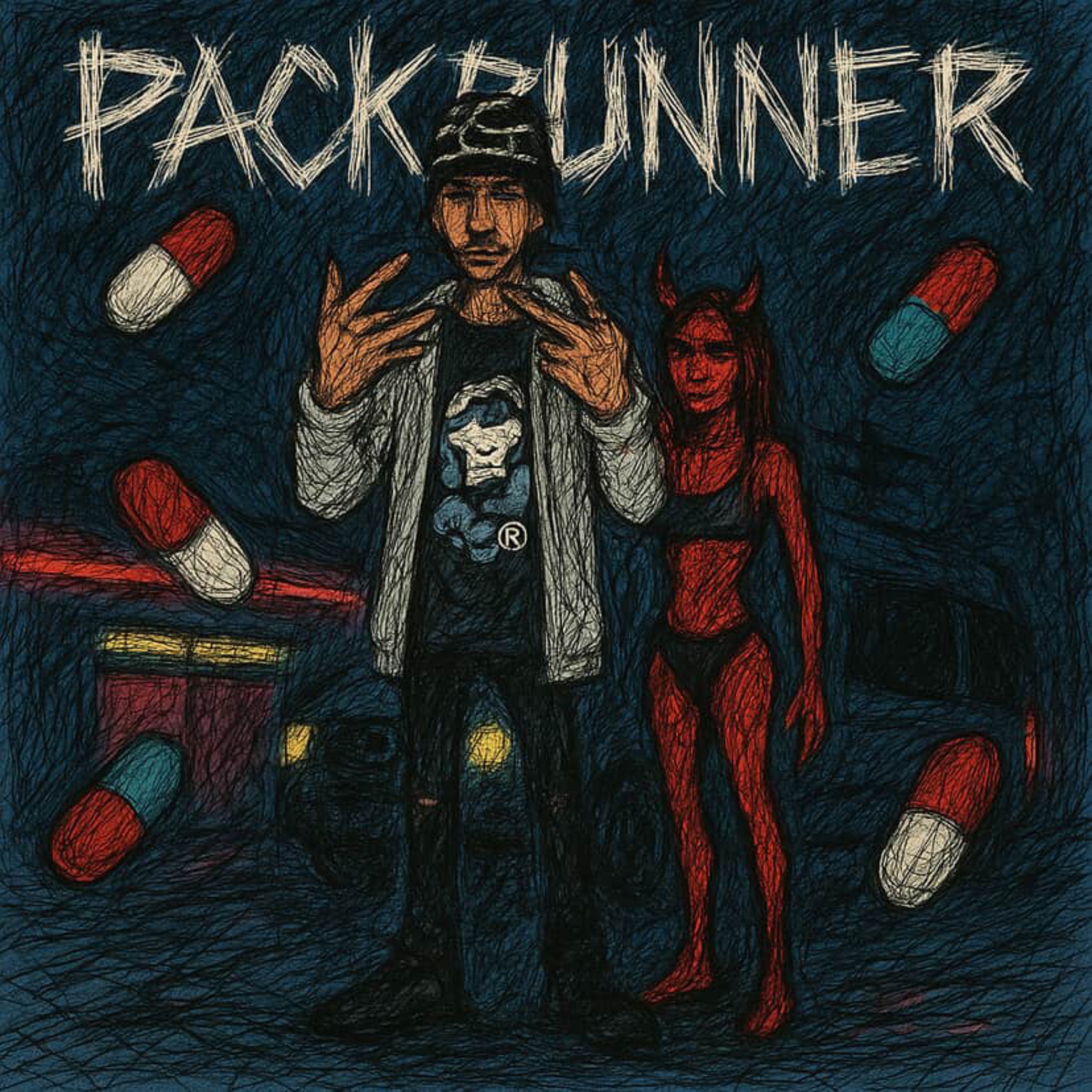 PACKRUNNER artwork