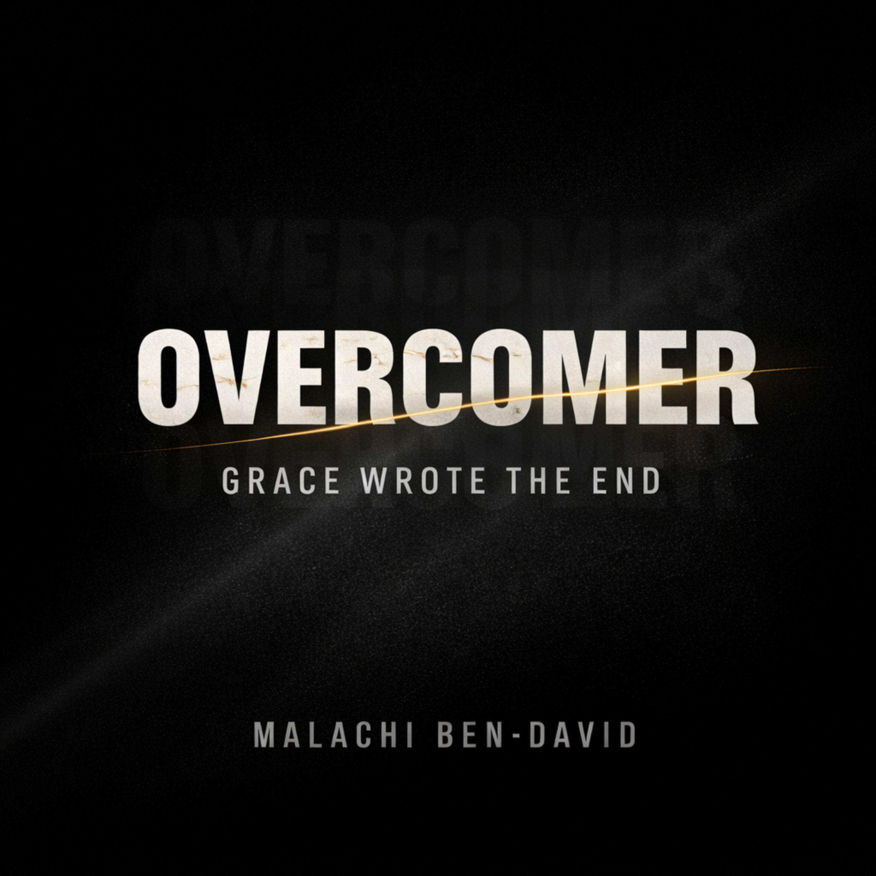Overcomer artwork