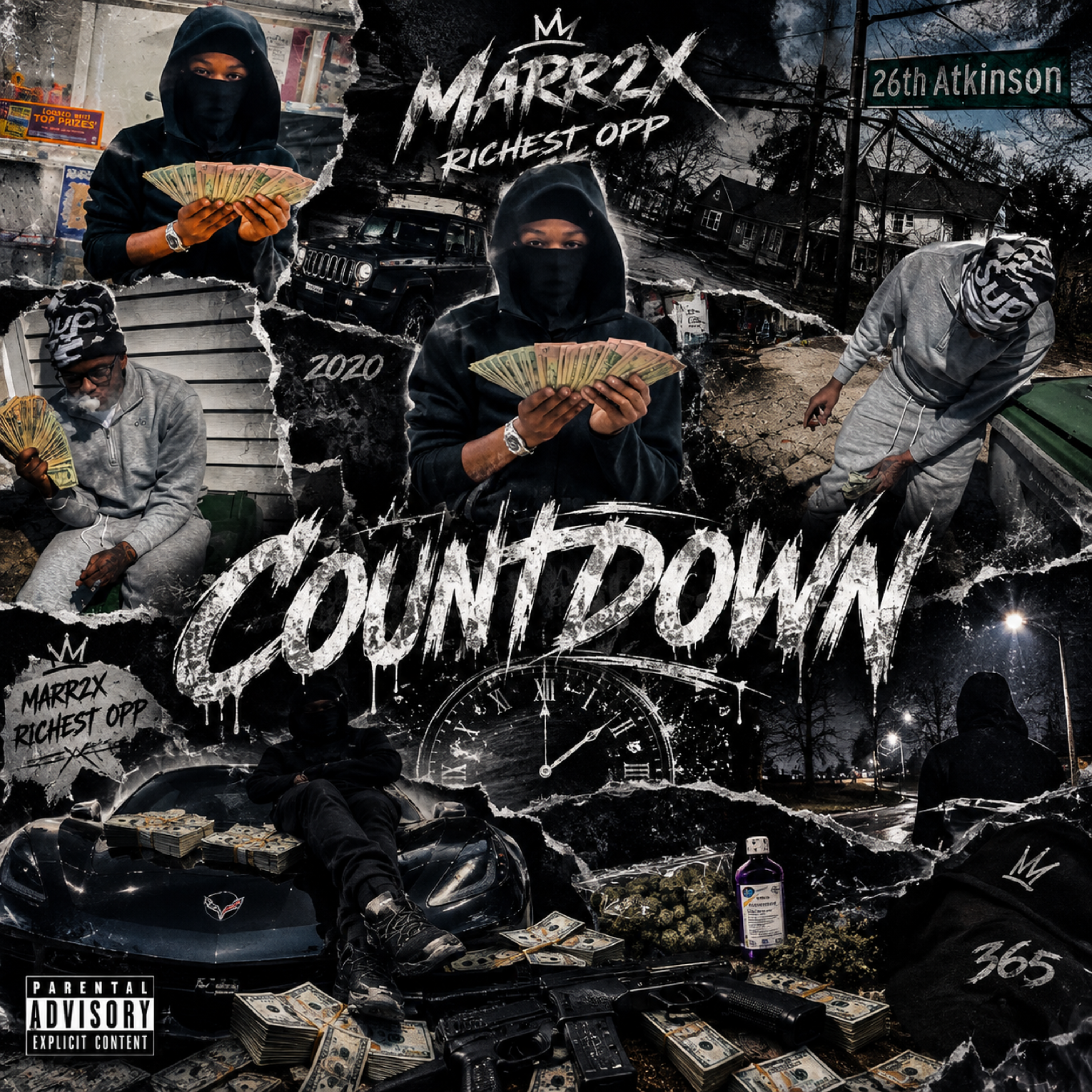 countdown by Marr2x cover art