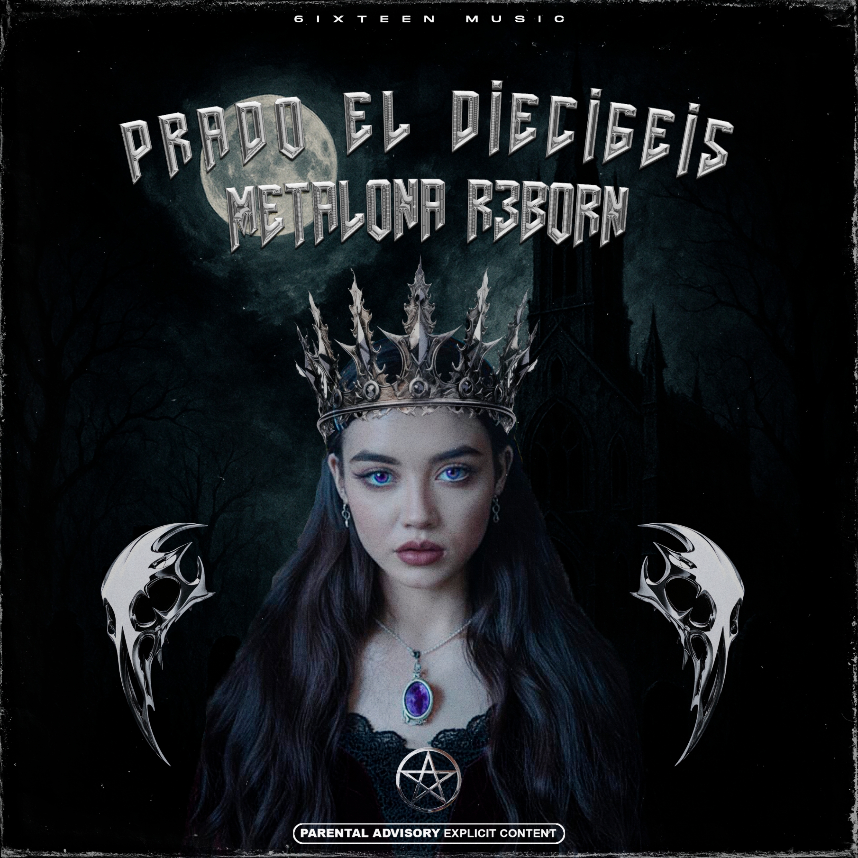 METALONA R3BORN artwork