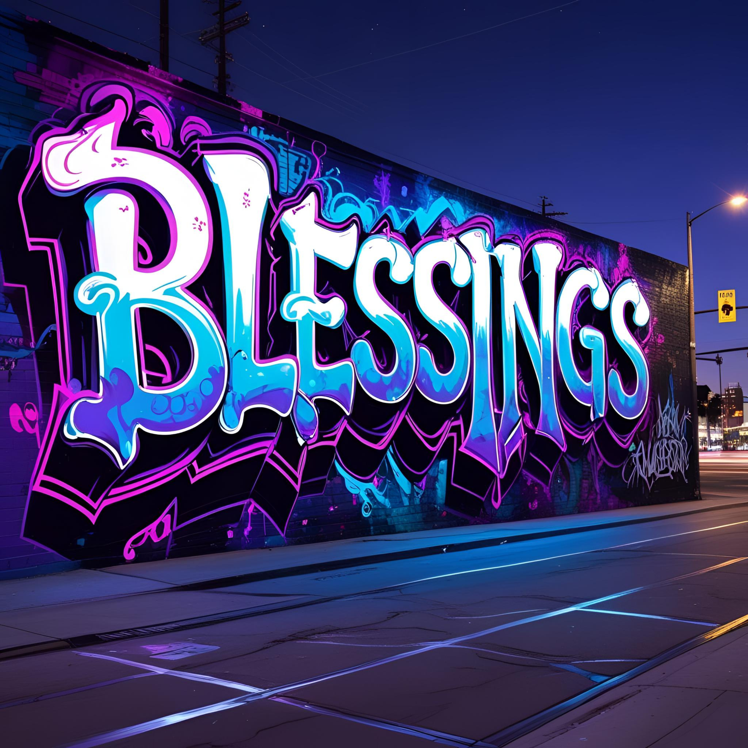 Blessings artwork