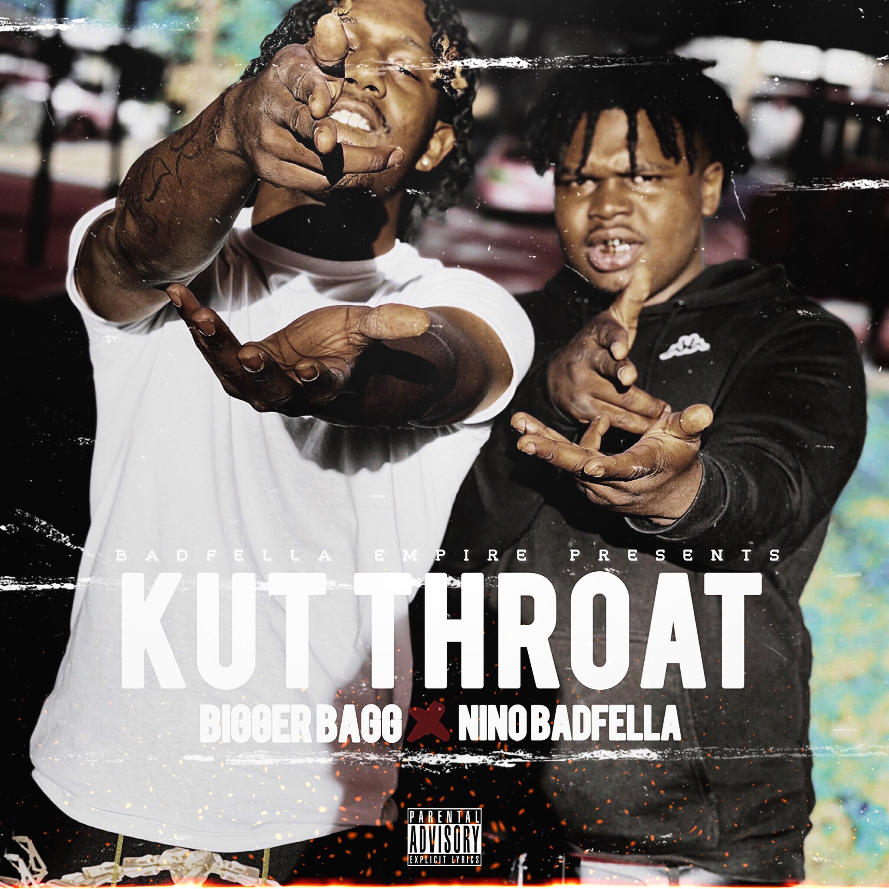 Kut Throat by Nino BadFella cover art