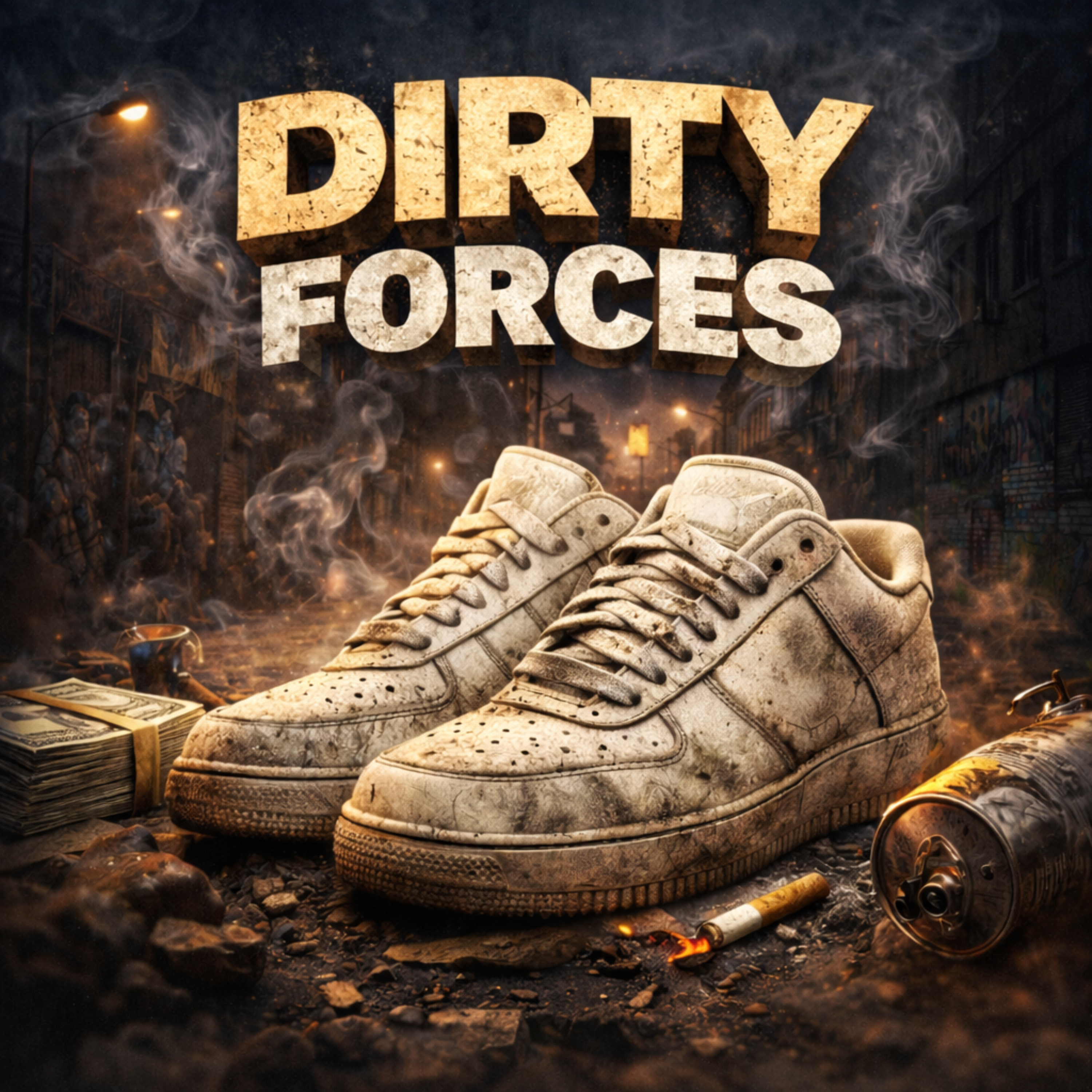 Dirty Forces artwork