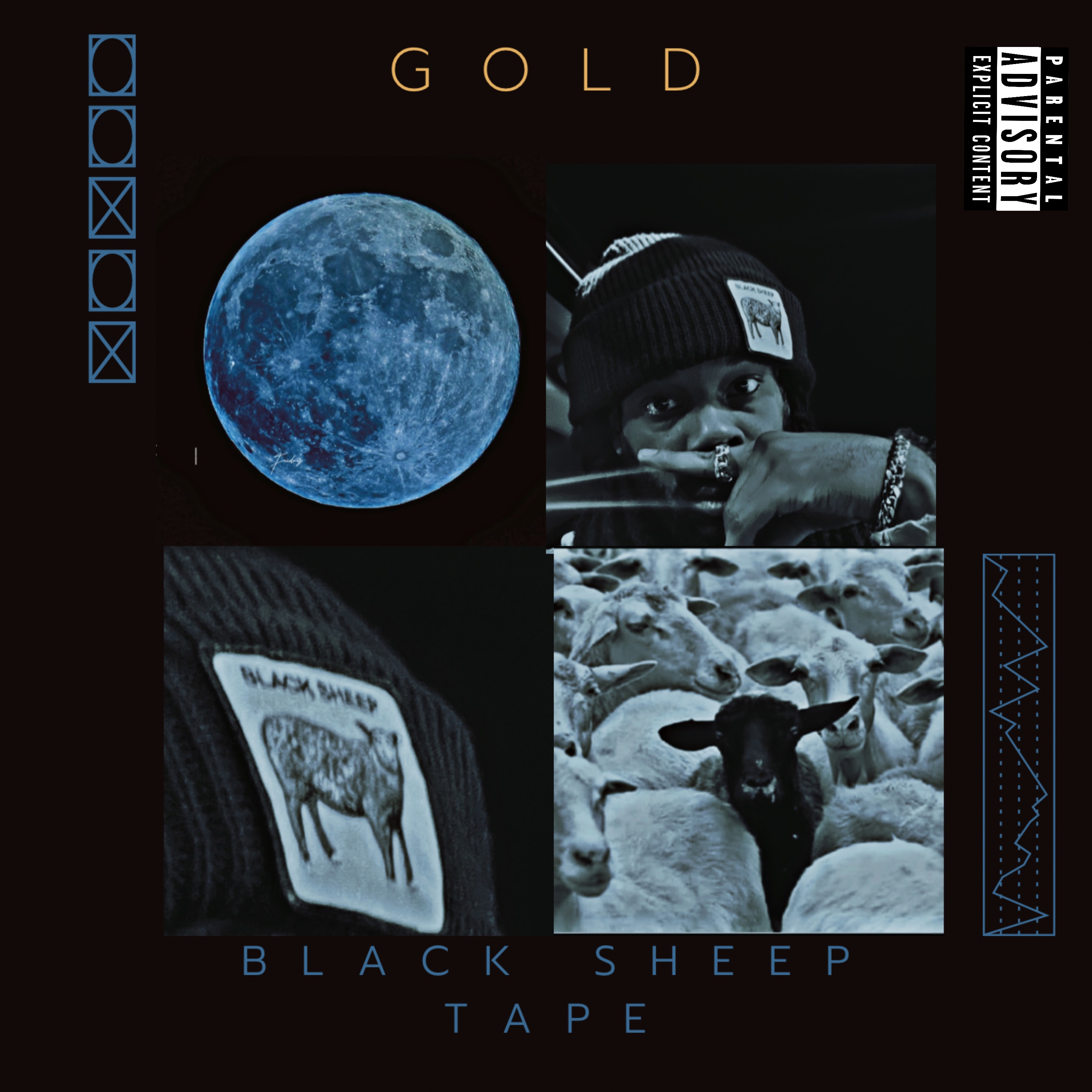 Black Sheep Tape artwork
