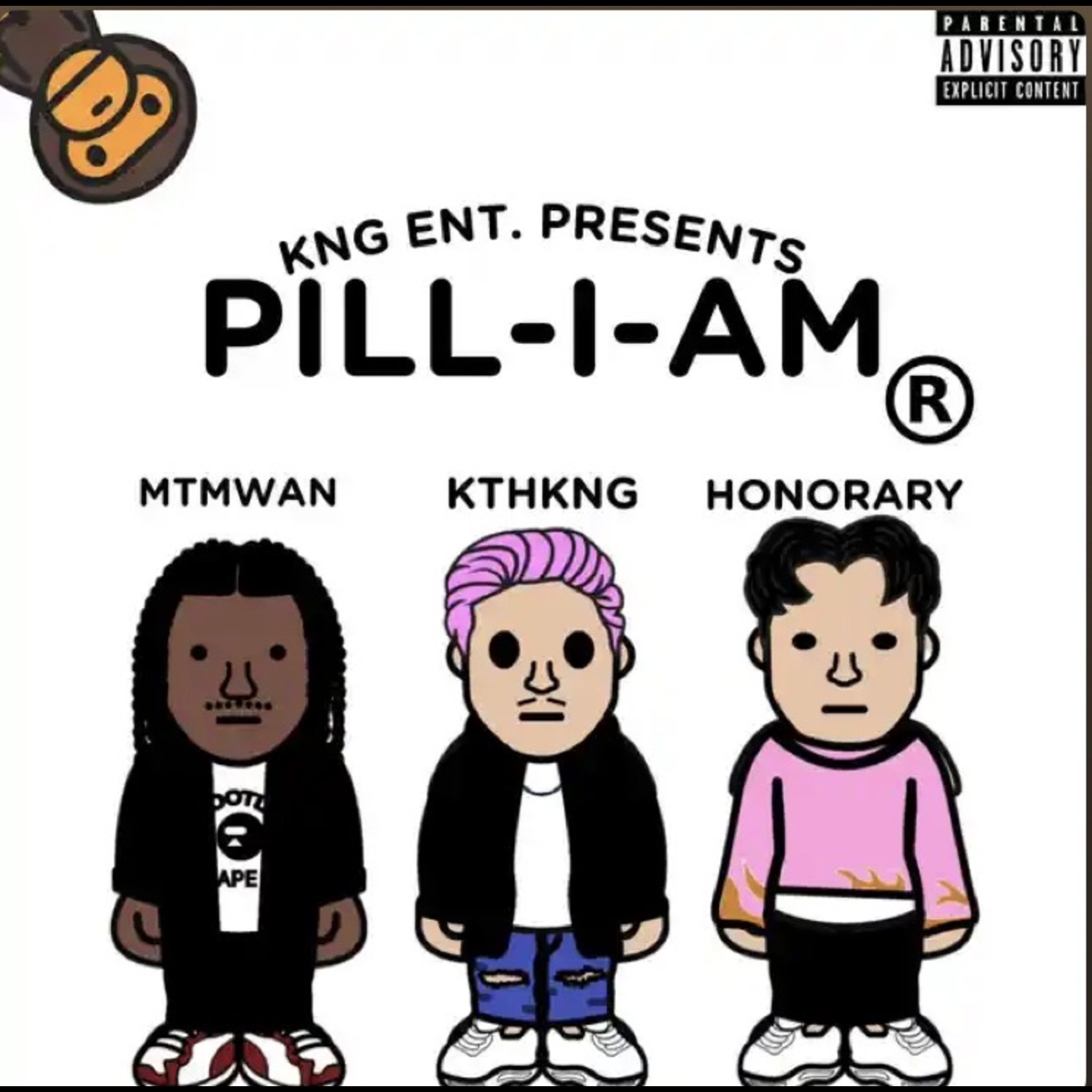 PILL-I-AM artwork