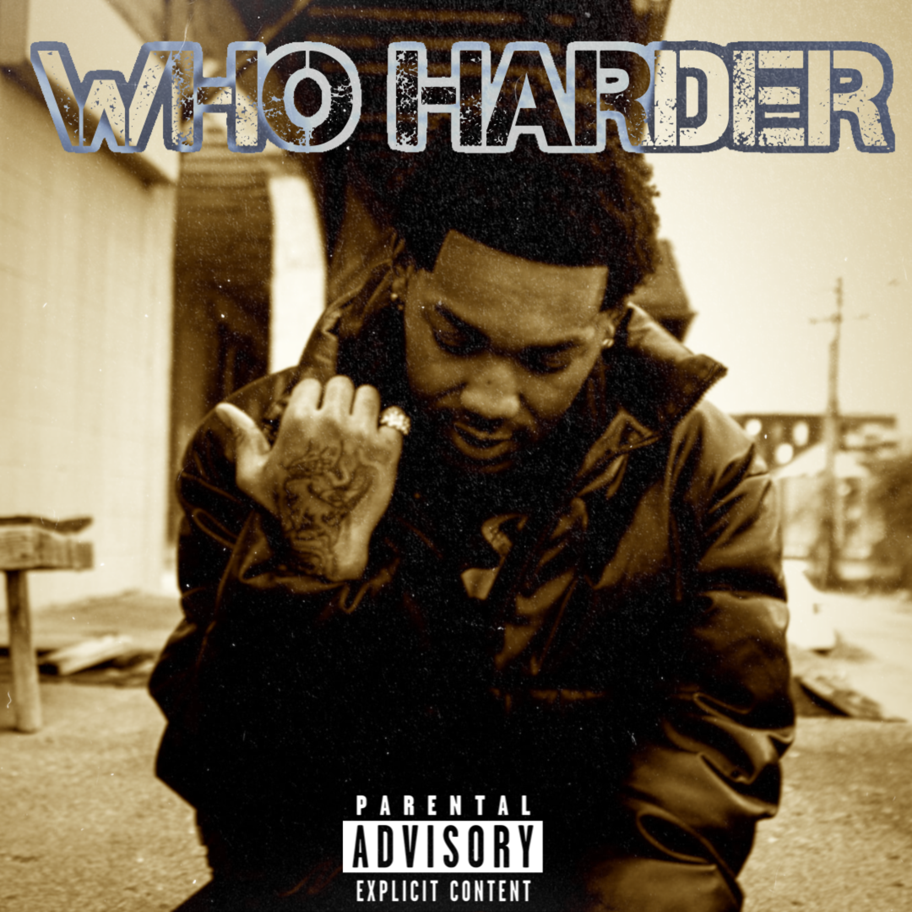 Who Harder artwork