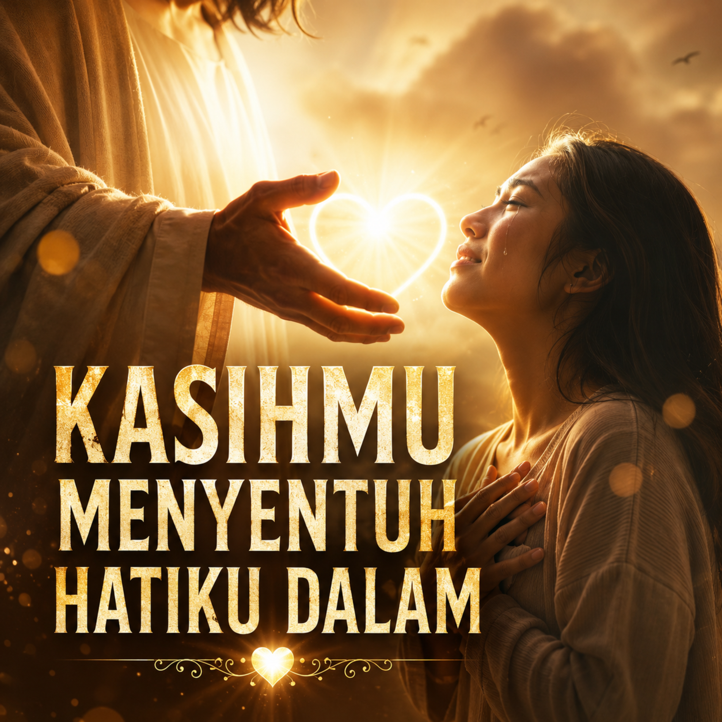 KasihMu Menyentuh Hatiku Dalam by PUJI WORSHIP cover art
