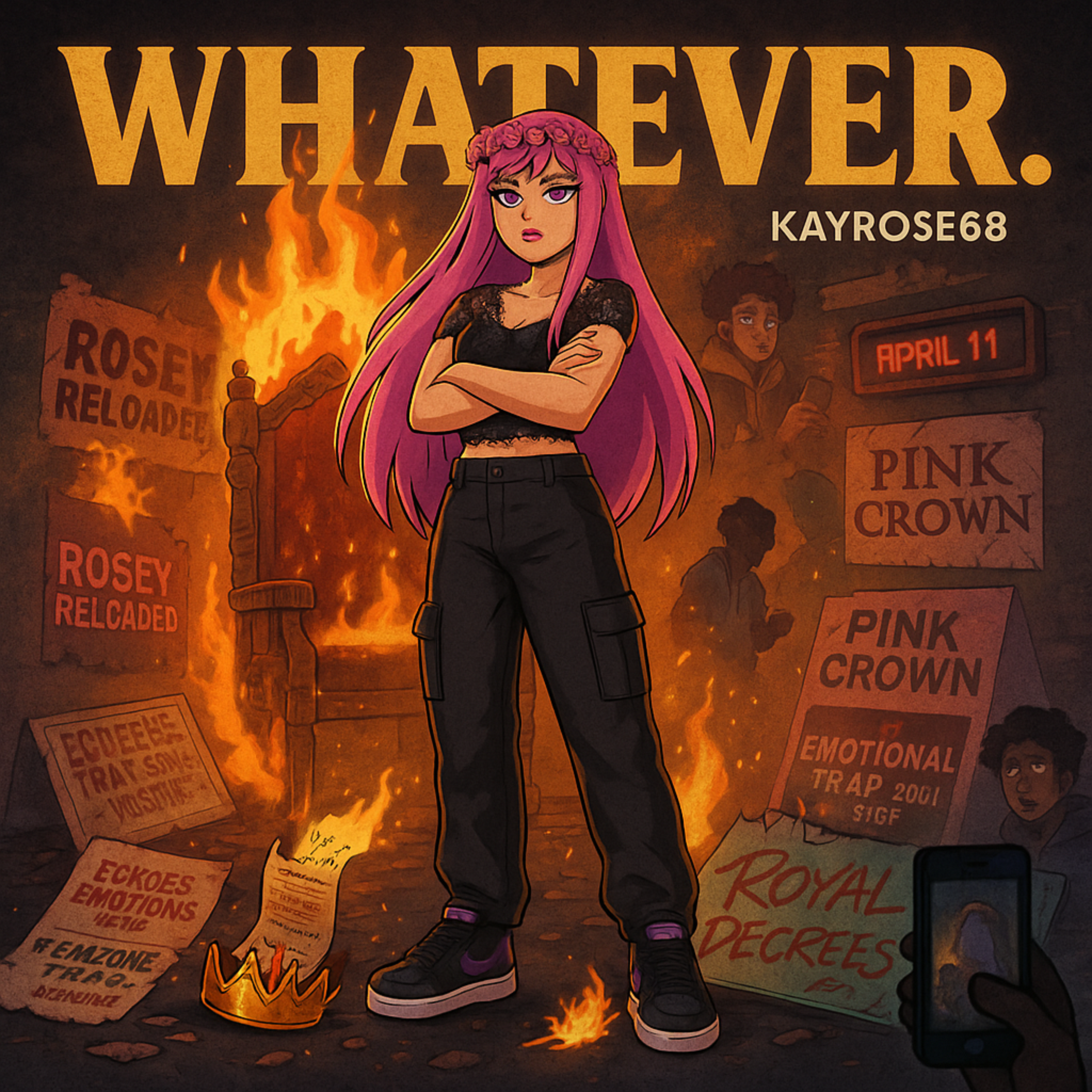 Whatever artwork