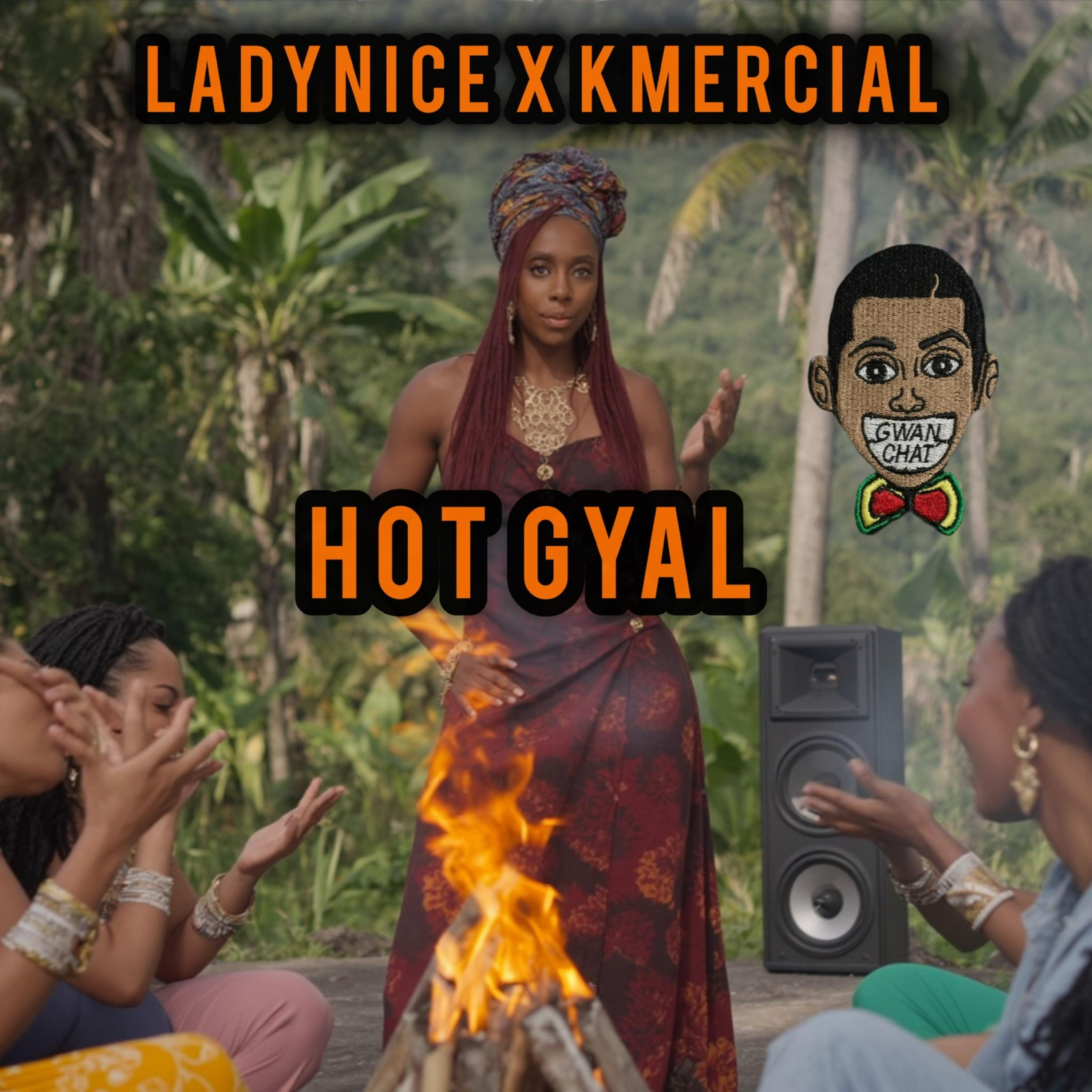 Hot Gyal artwork