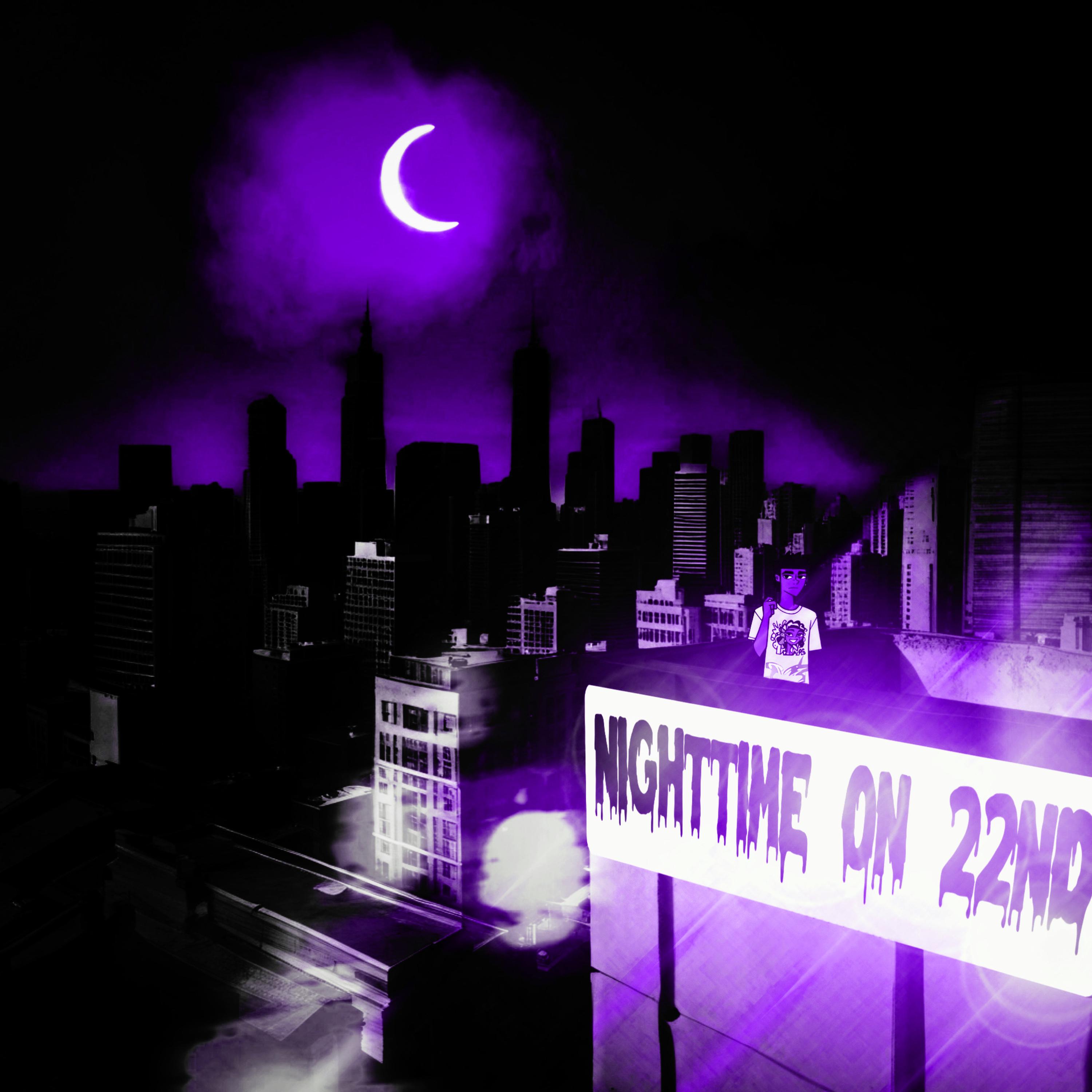 Nighttime On 22nd artwork