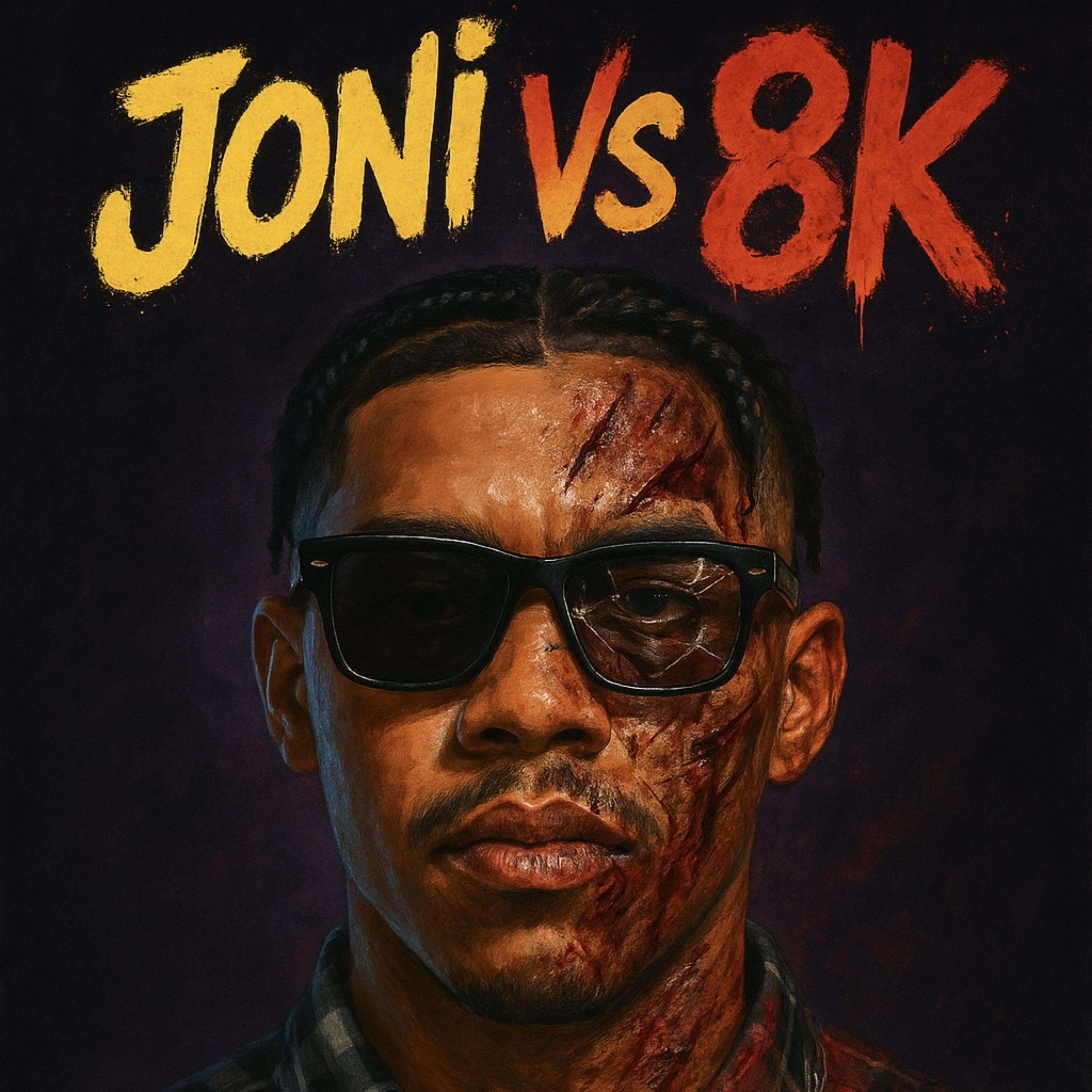 JONI VS 8K artwork