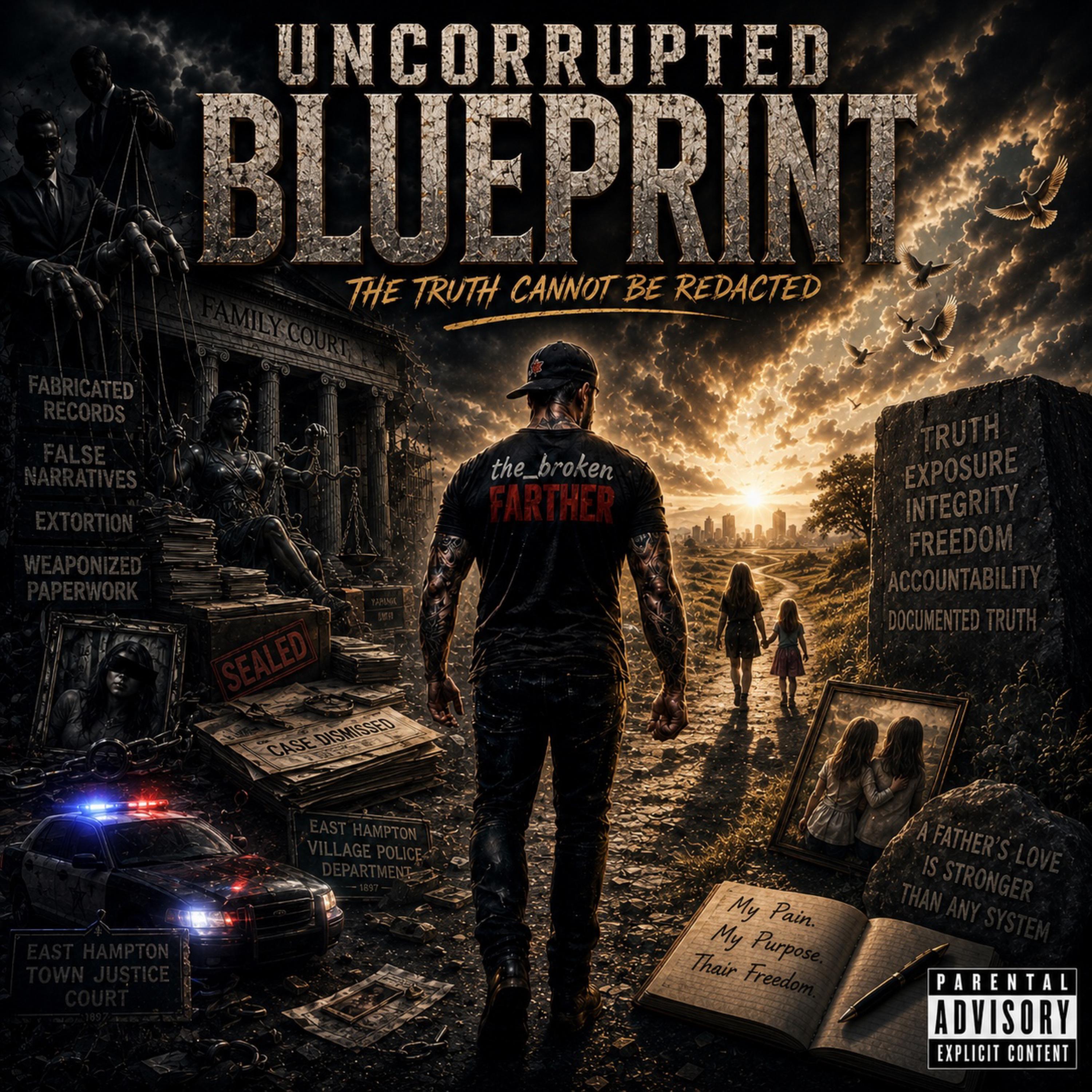 UNCORRUPTED BLUEPRINT by The Broken Farther cover art