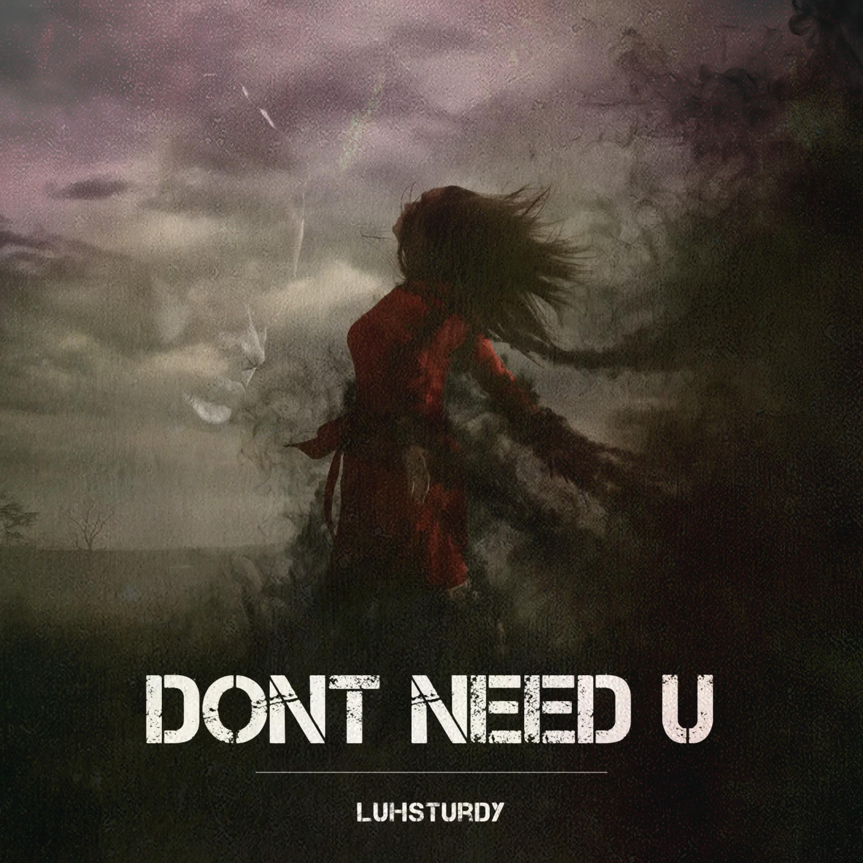 Don’t need u artwork