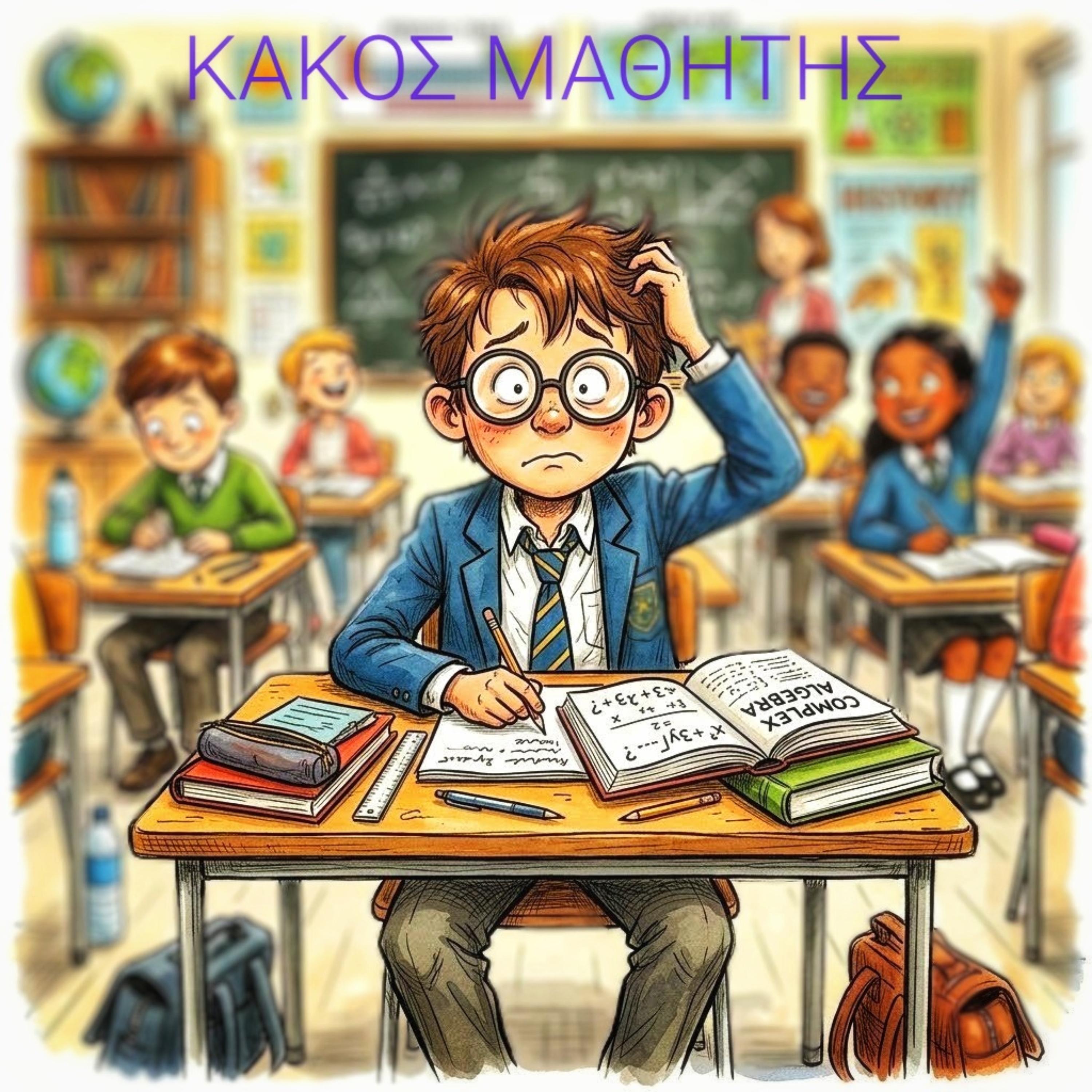 Κακος Μαθητής by Theodoros Kitsis cover art