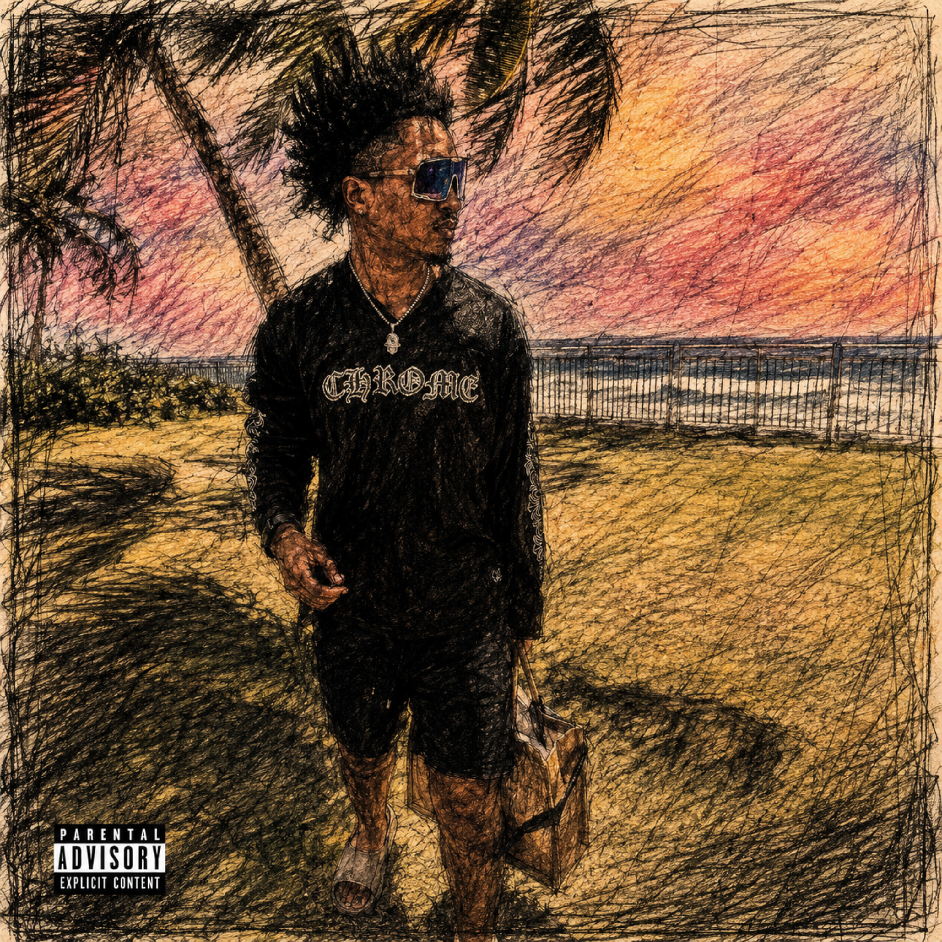 Overseas by THR33 cover art