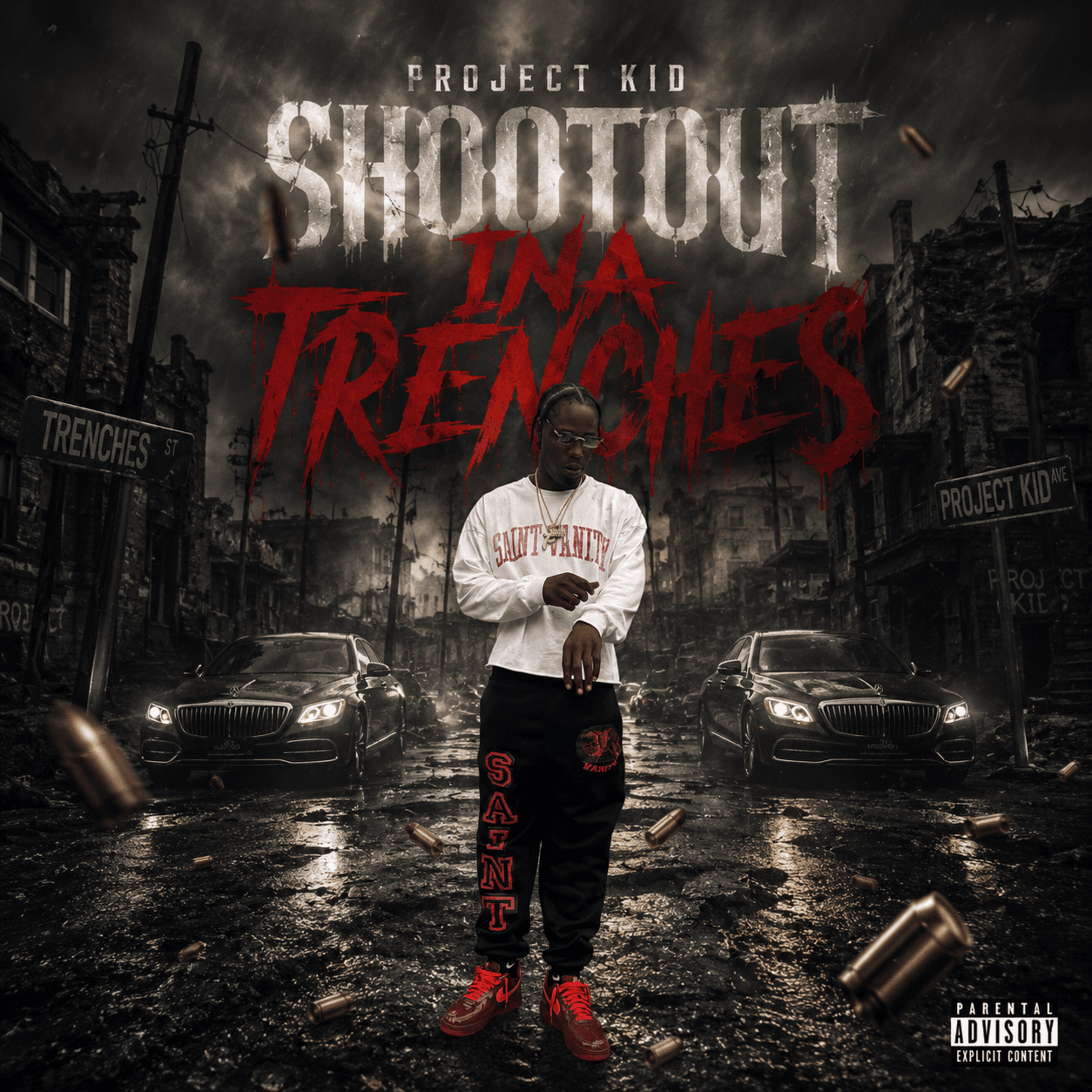 Shootout Ina Trenches by Project Kid cover art