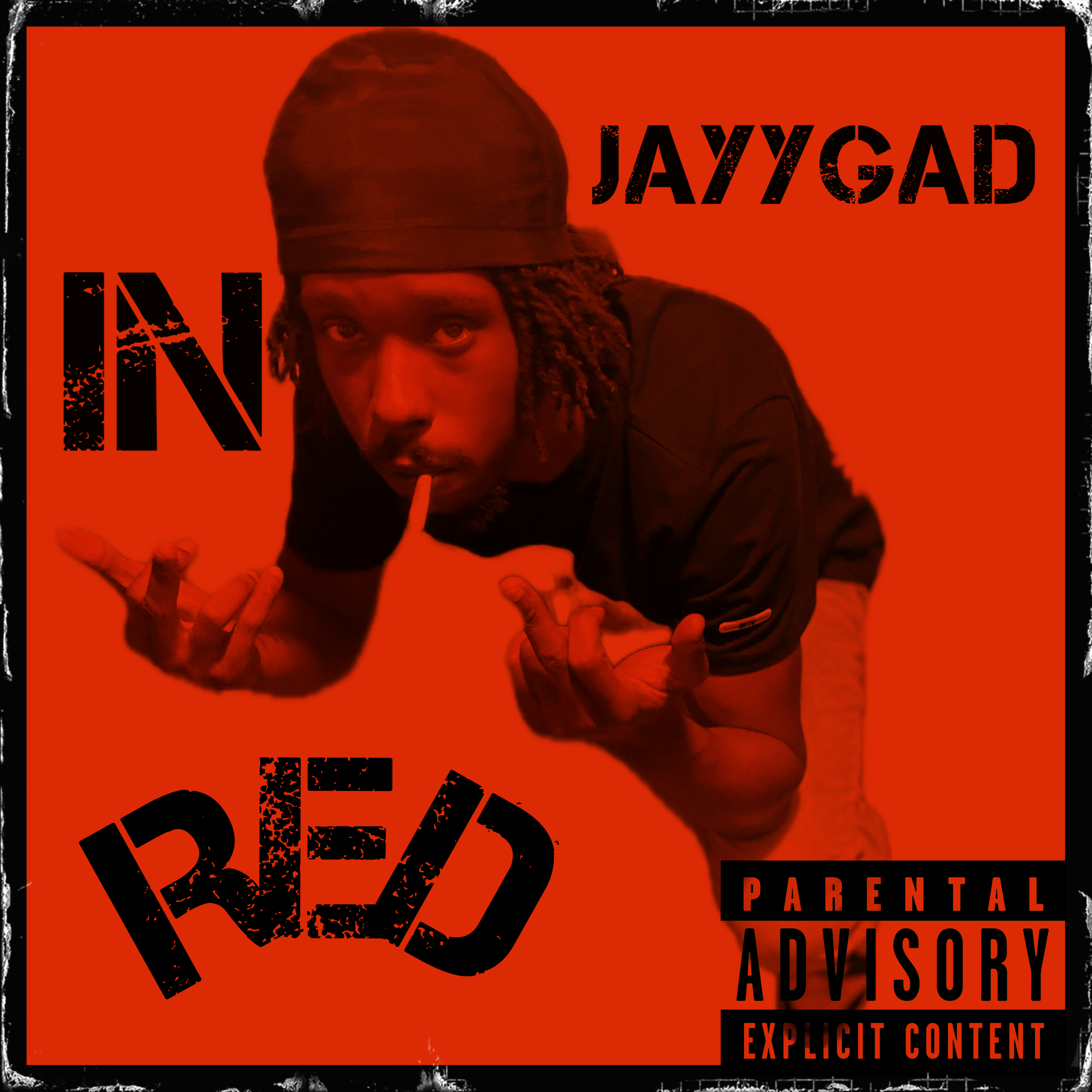 In Red artwork
