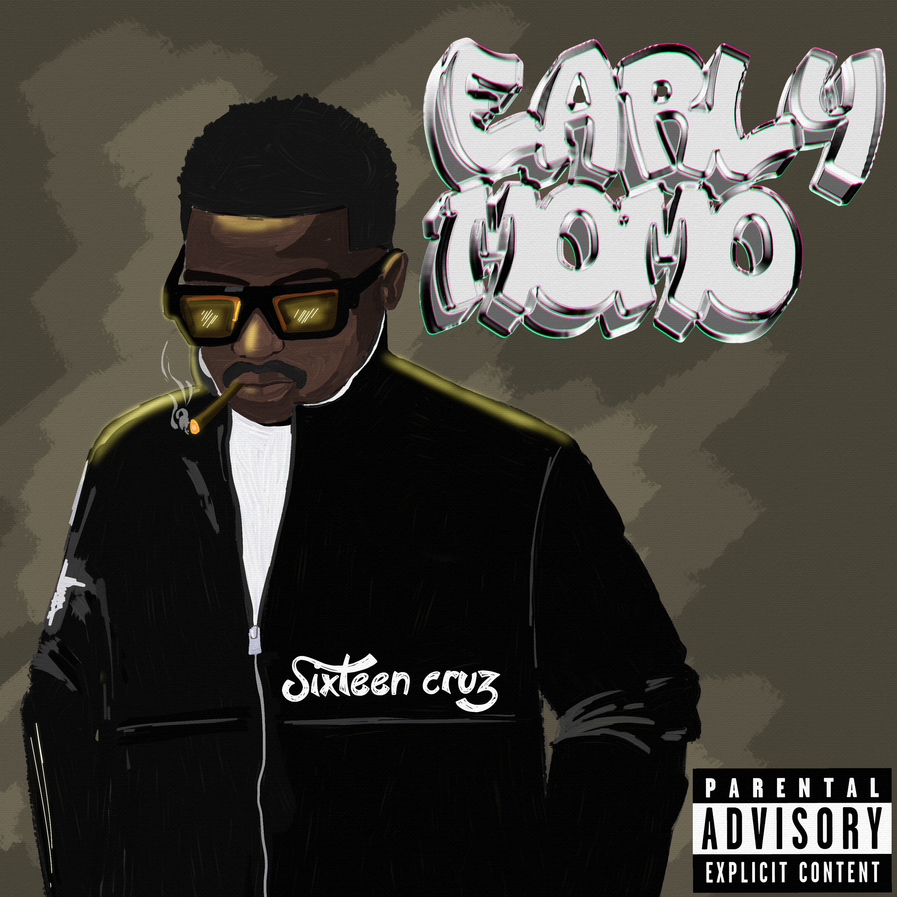 Early Momo artwork