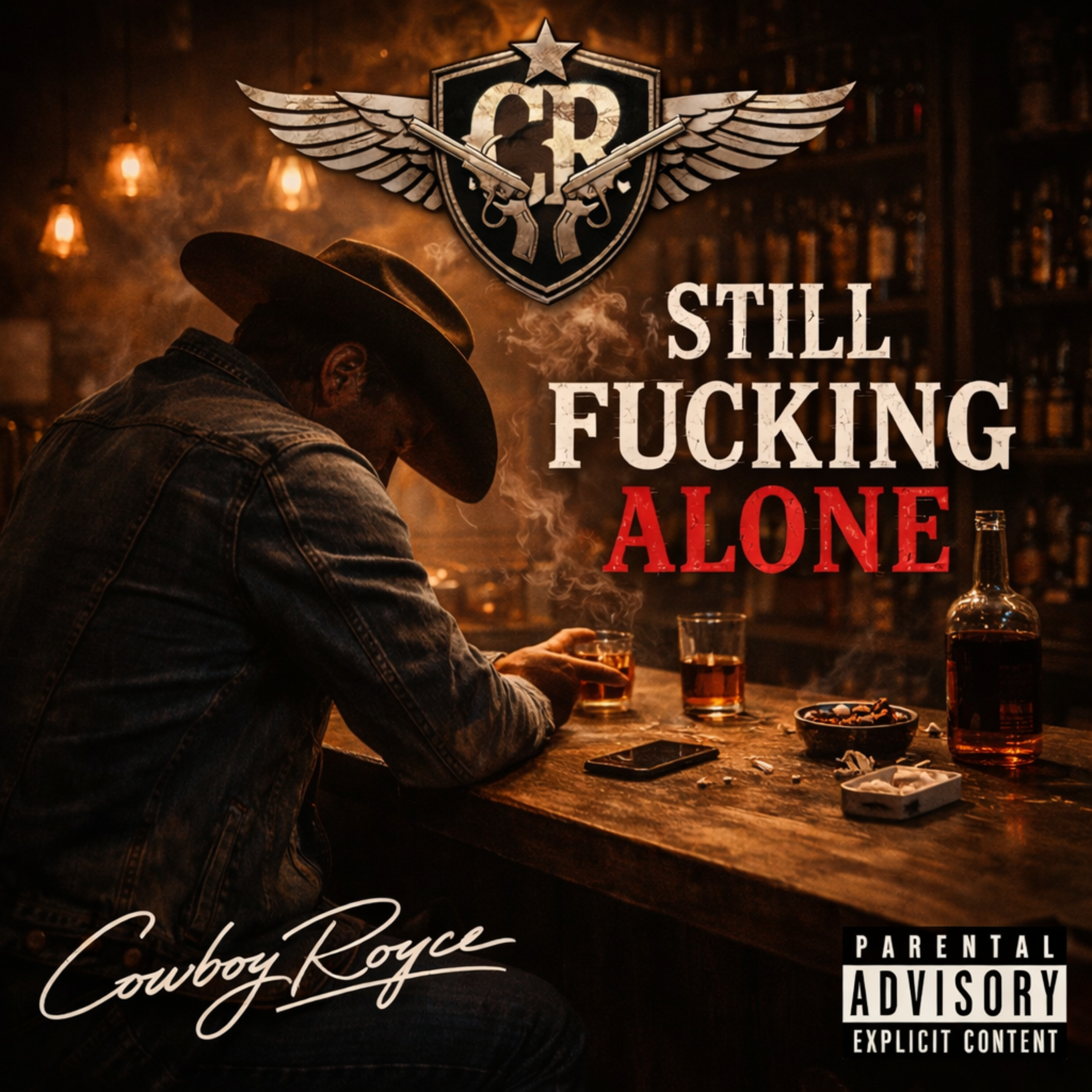 STILL FUCKING ALONE artwork