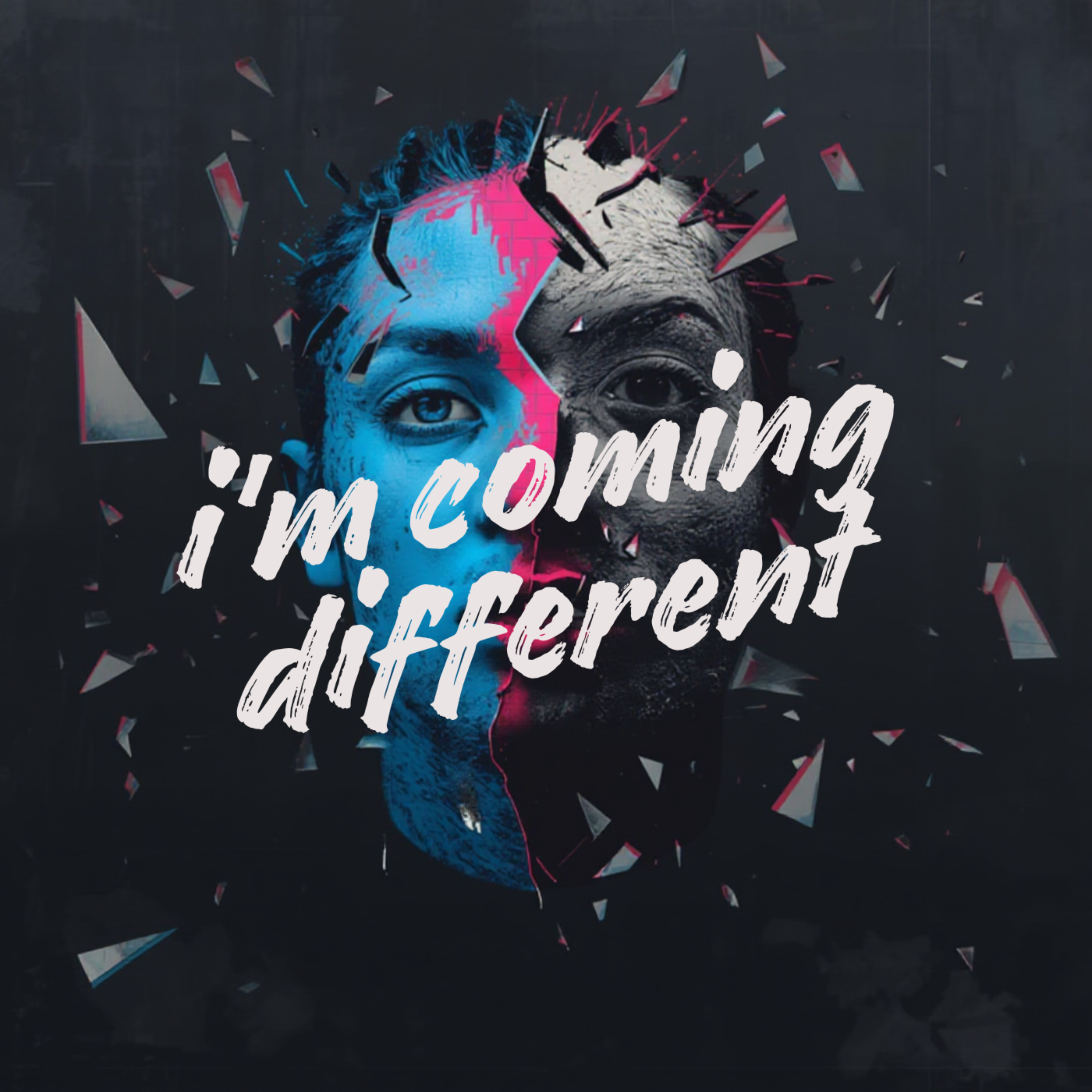 I’m Coming Different artwork
