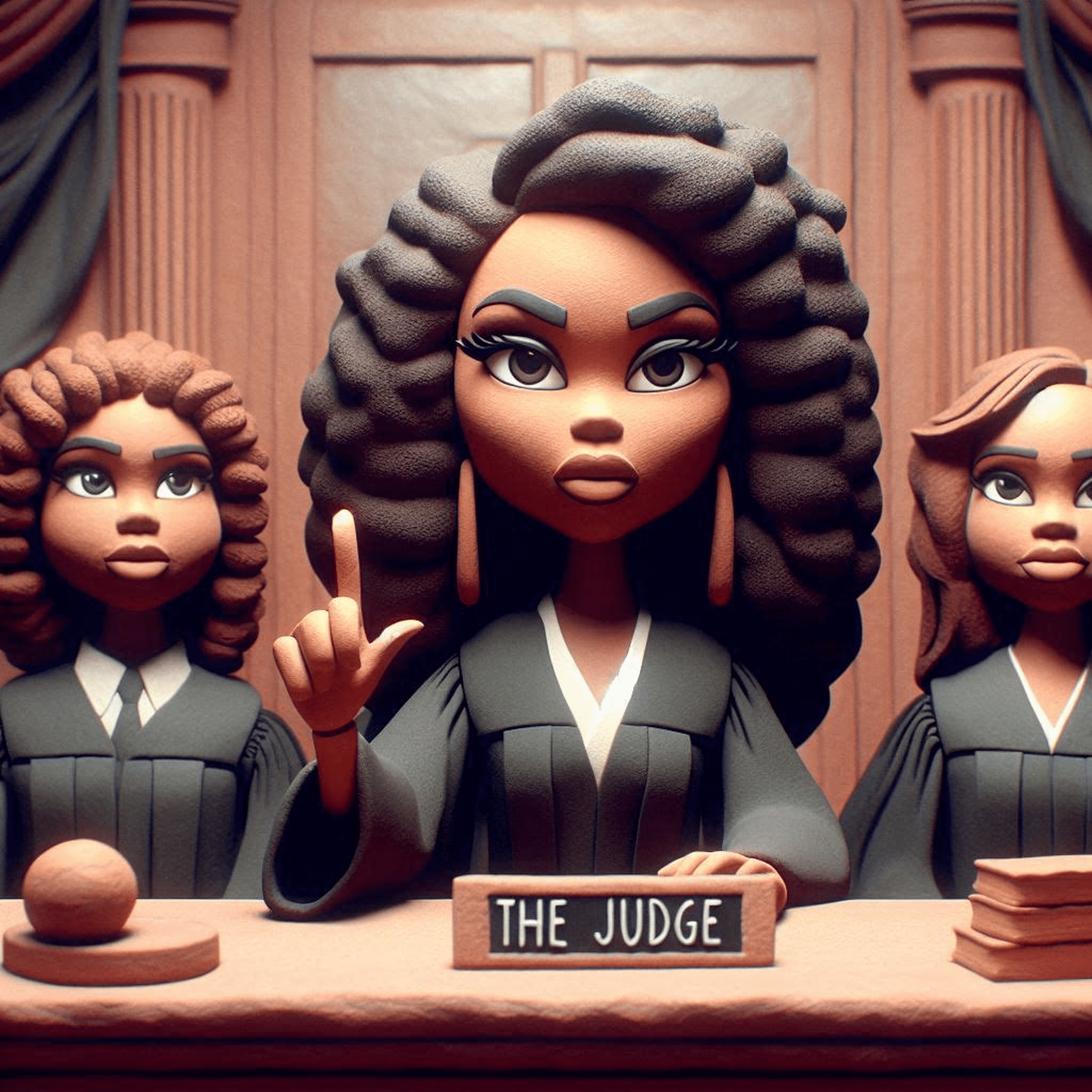 The Judge artwork