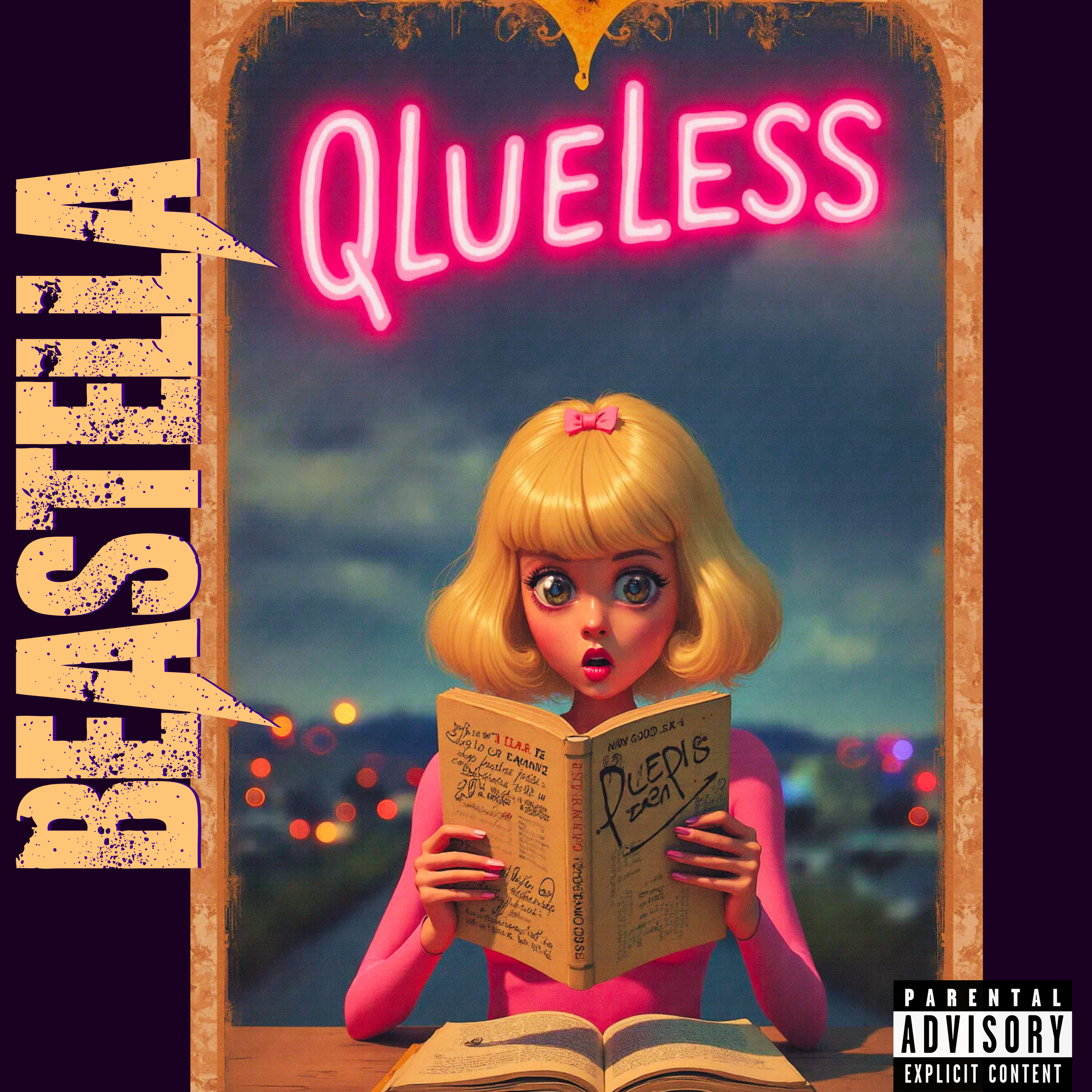 Qlueless artwork