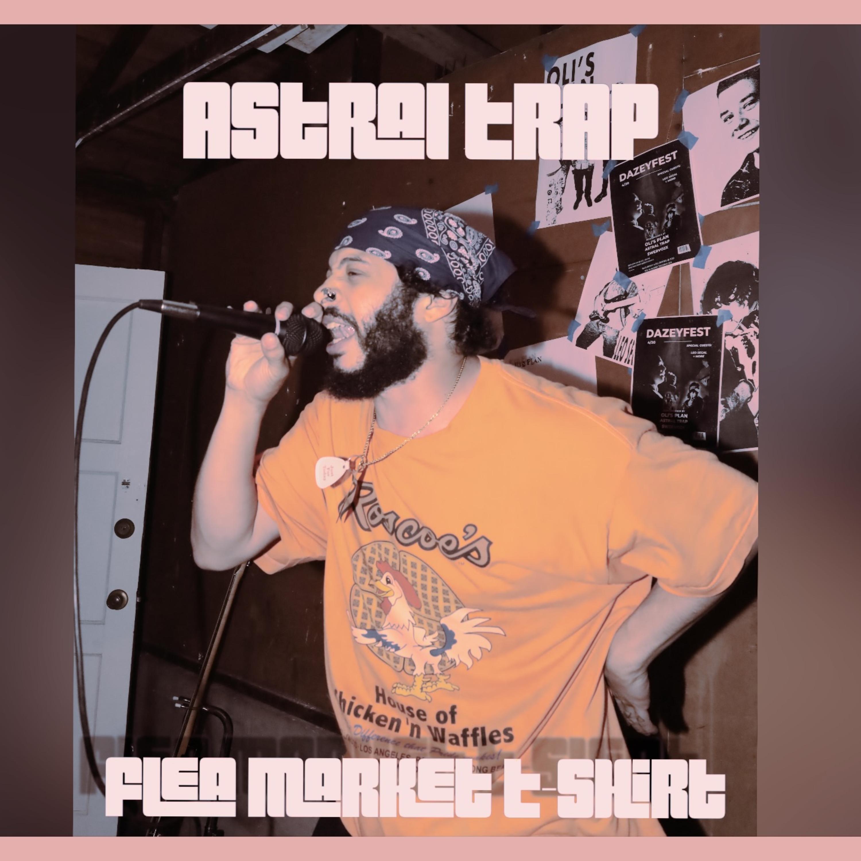 Flea Market T Shirt artwork