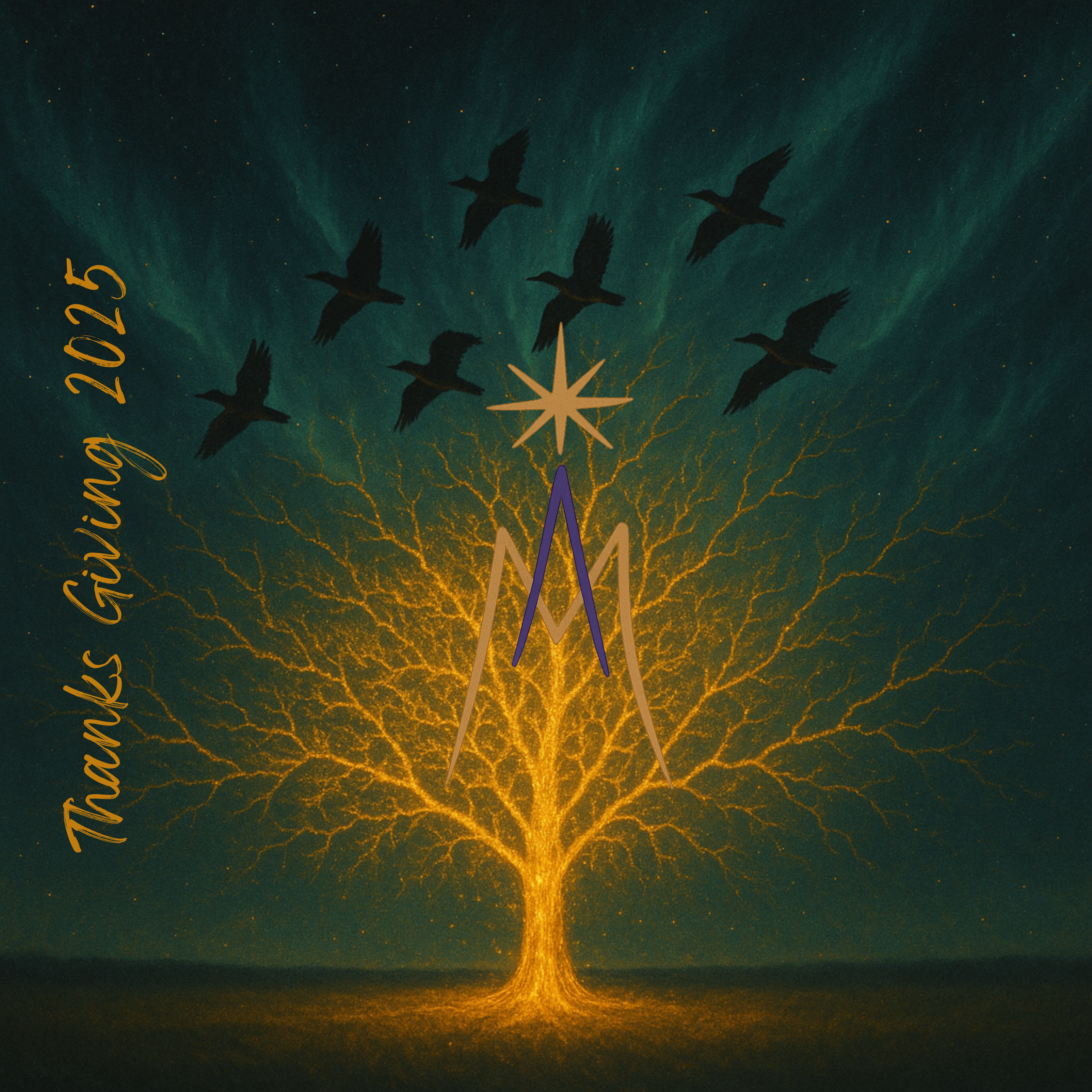 Thanks Giving 2025 artwork