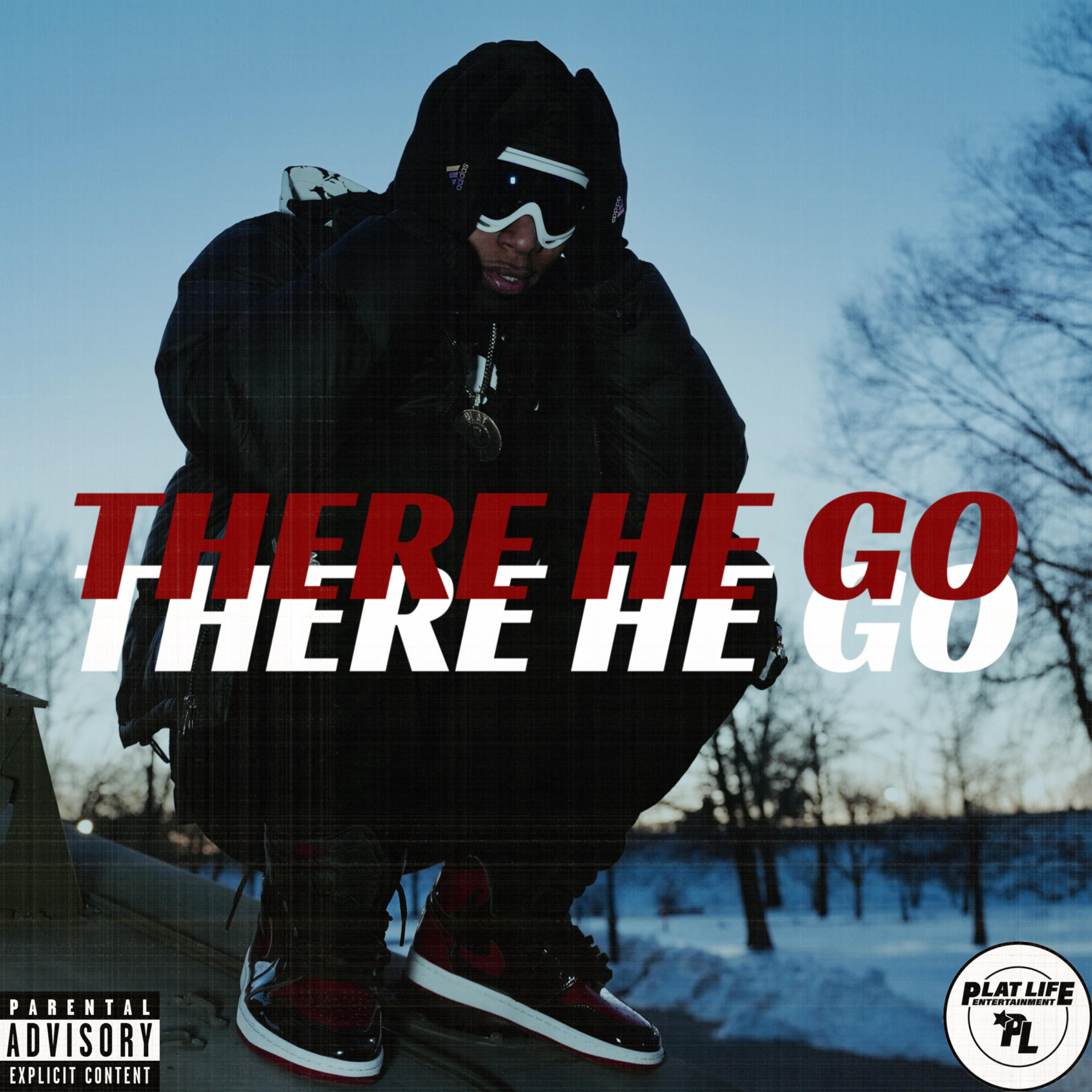 THERE HE GO artwork