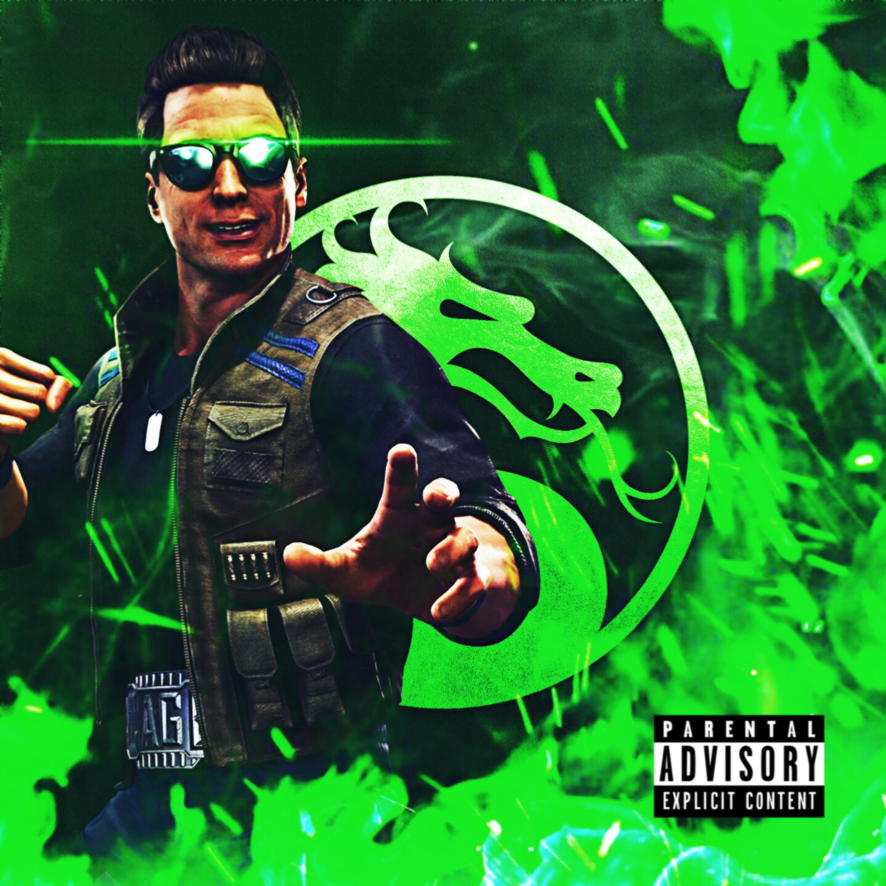 Johnny Cage artwork