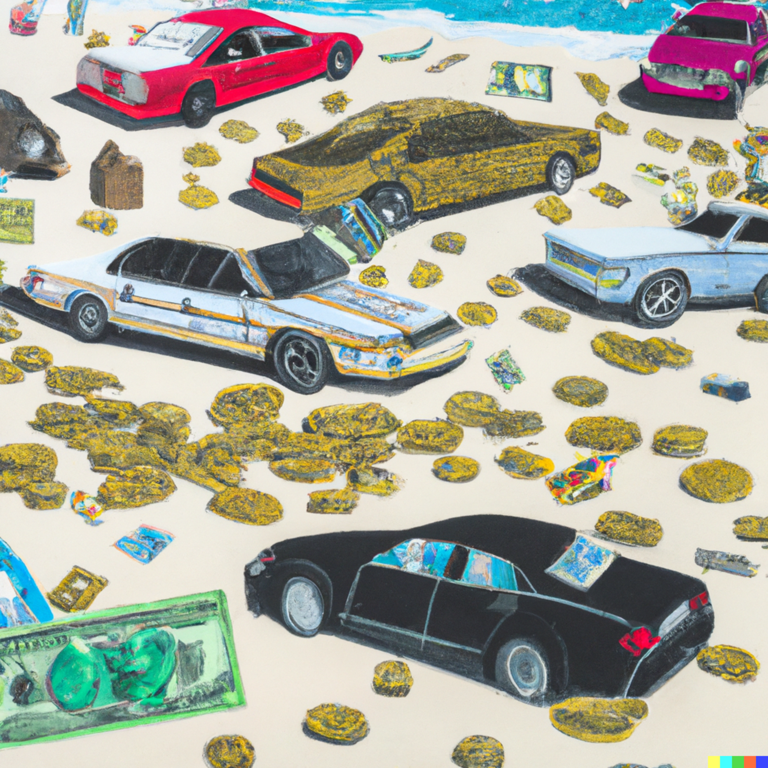 Think And Grow Wealthy artwork