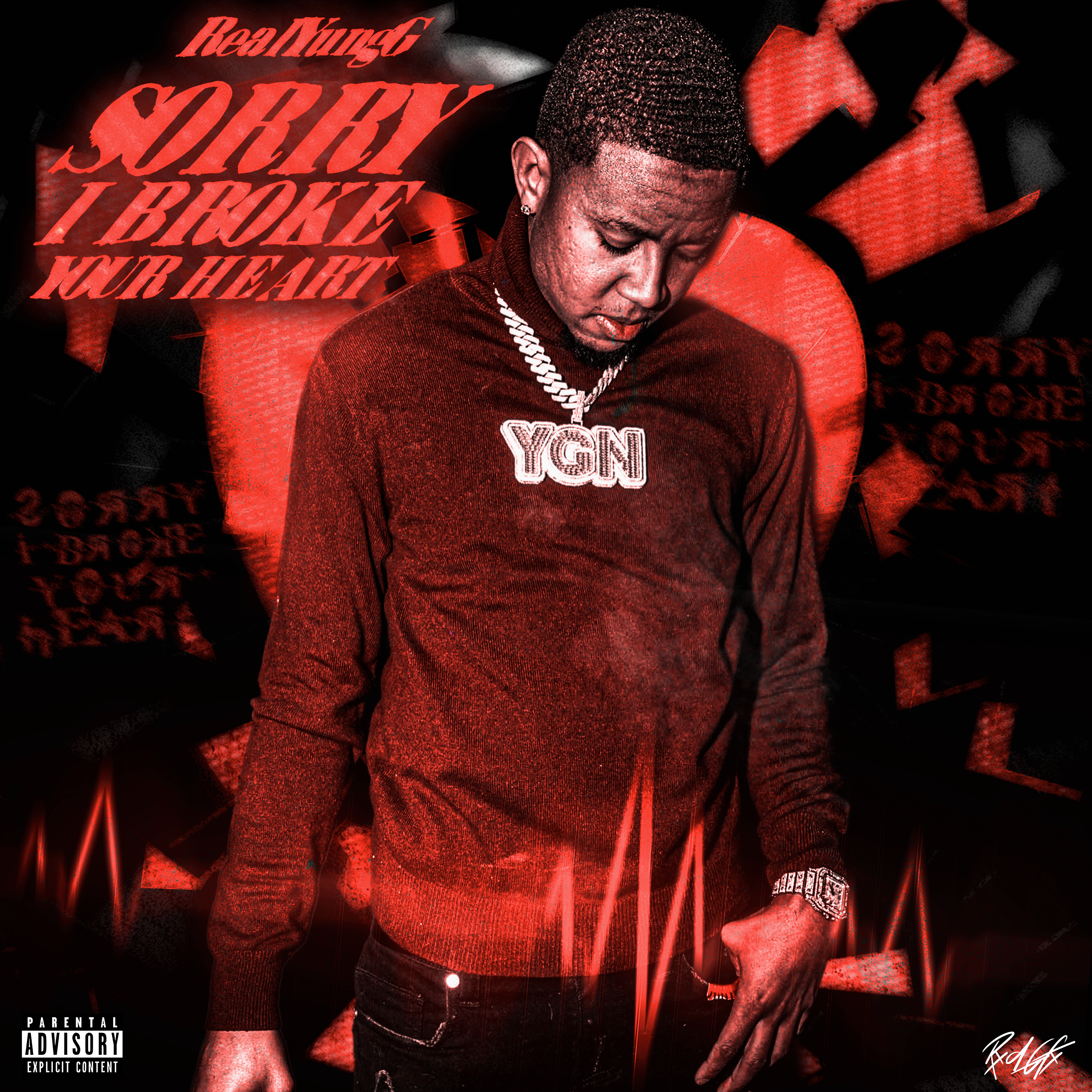 Sorry I Broke Your Heart artwork