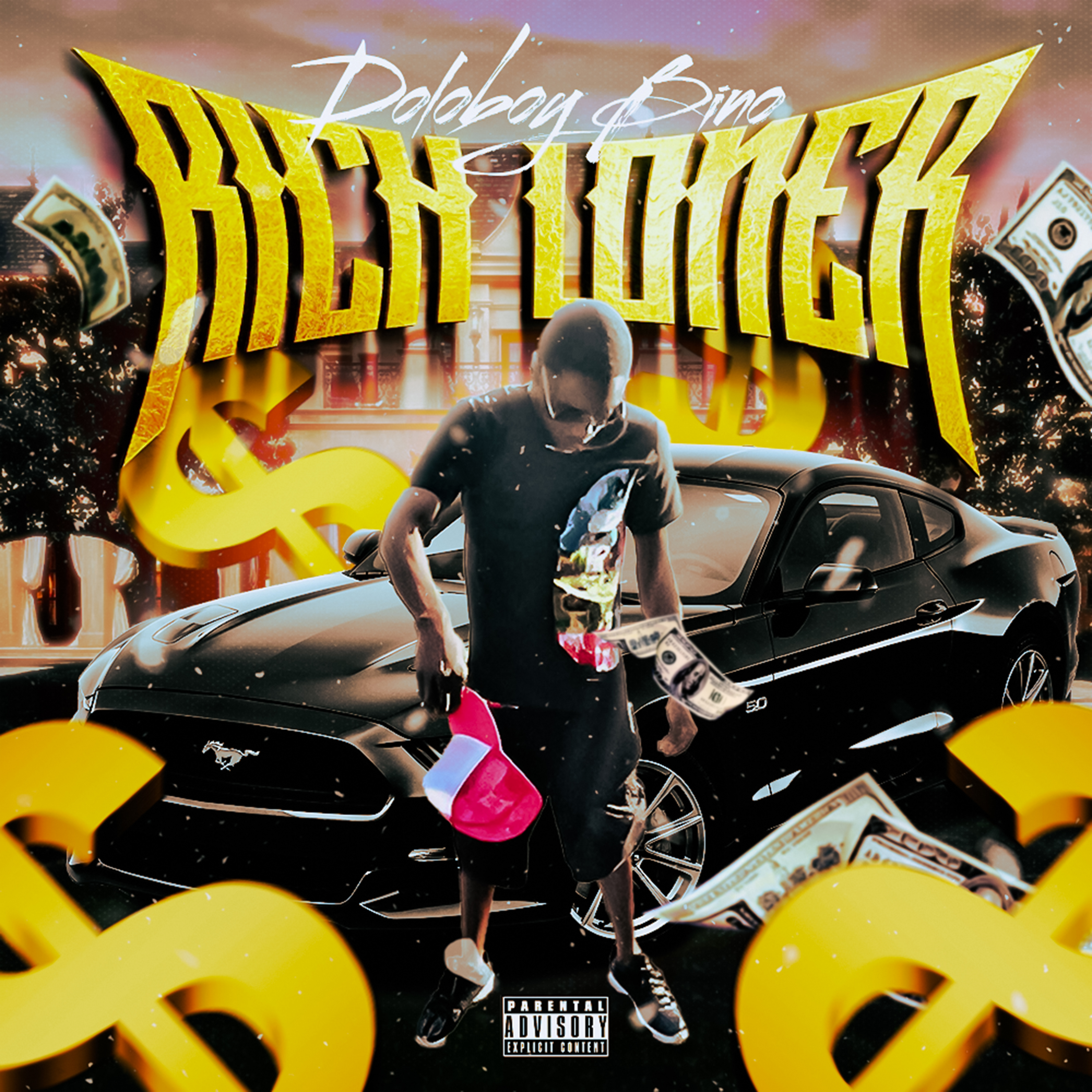 Rich loner artwork