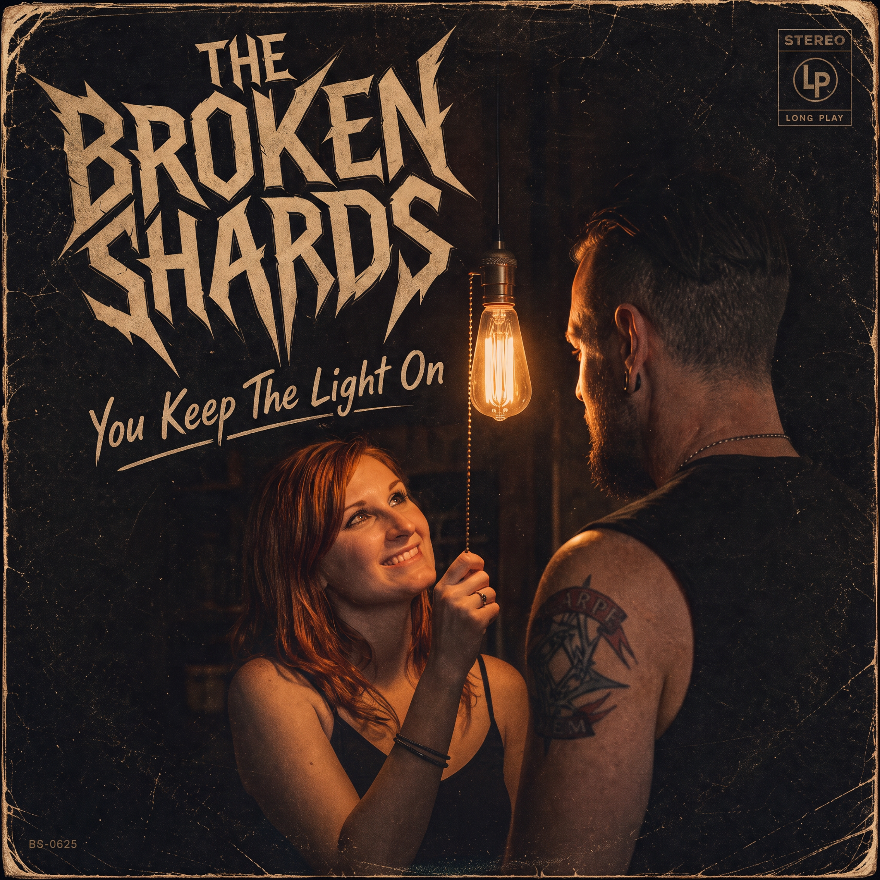 You Keep The Light On by The Broken Shards cover art