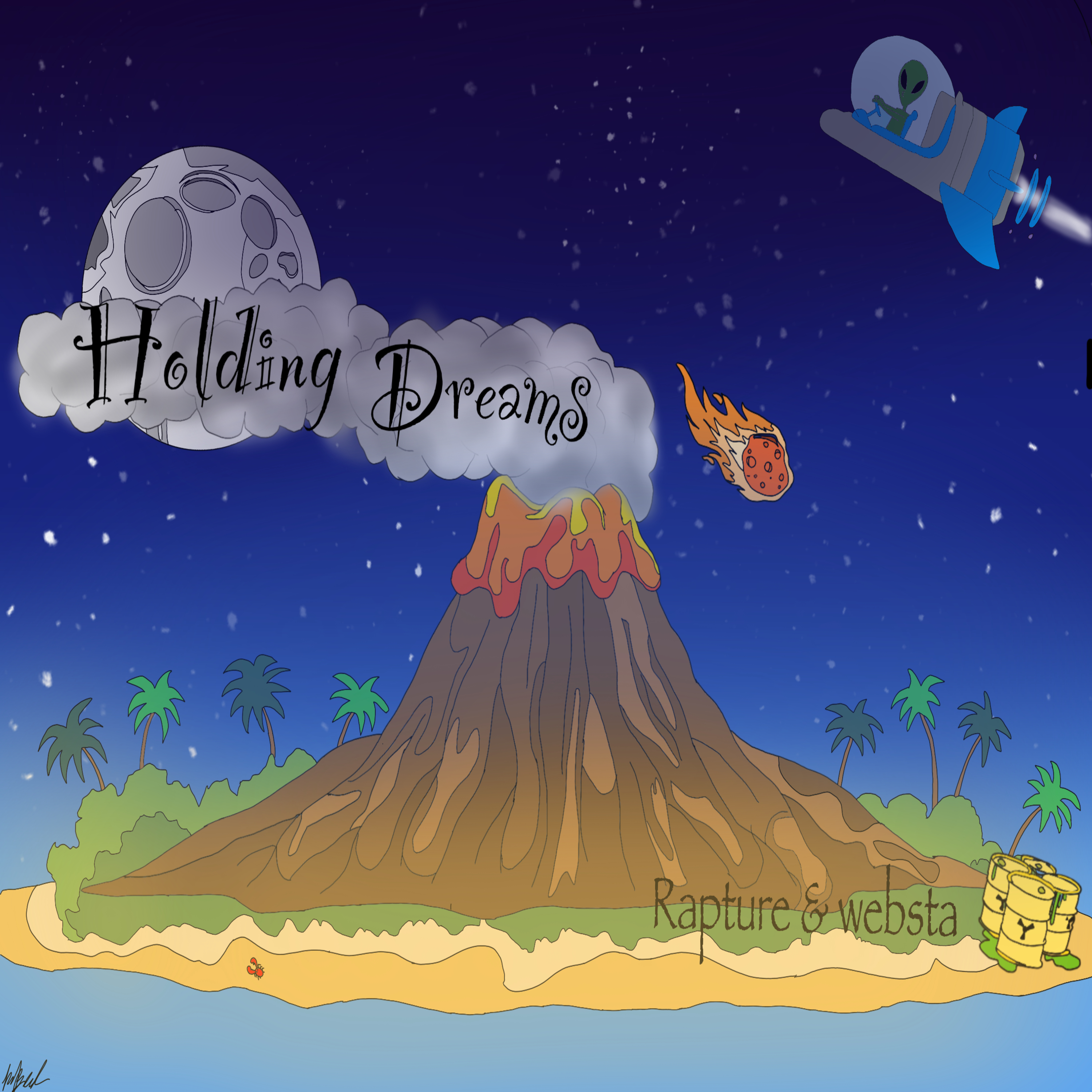 Holding Dreams artwork