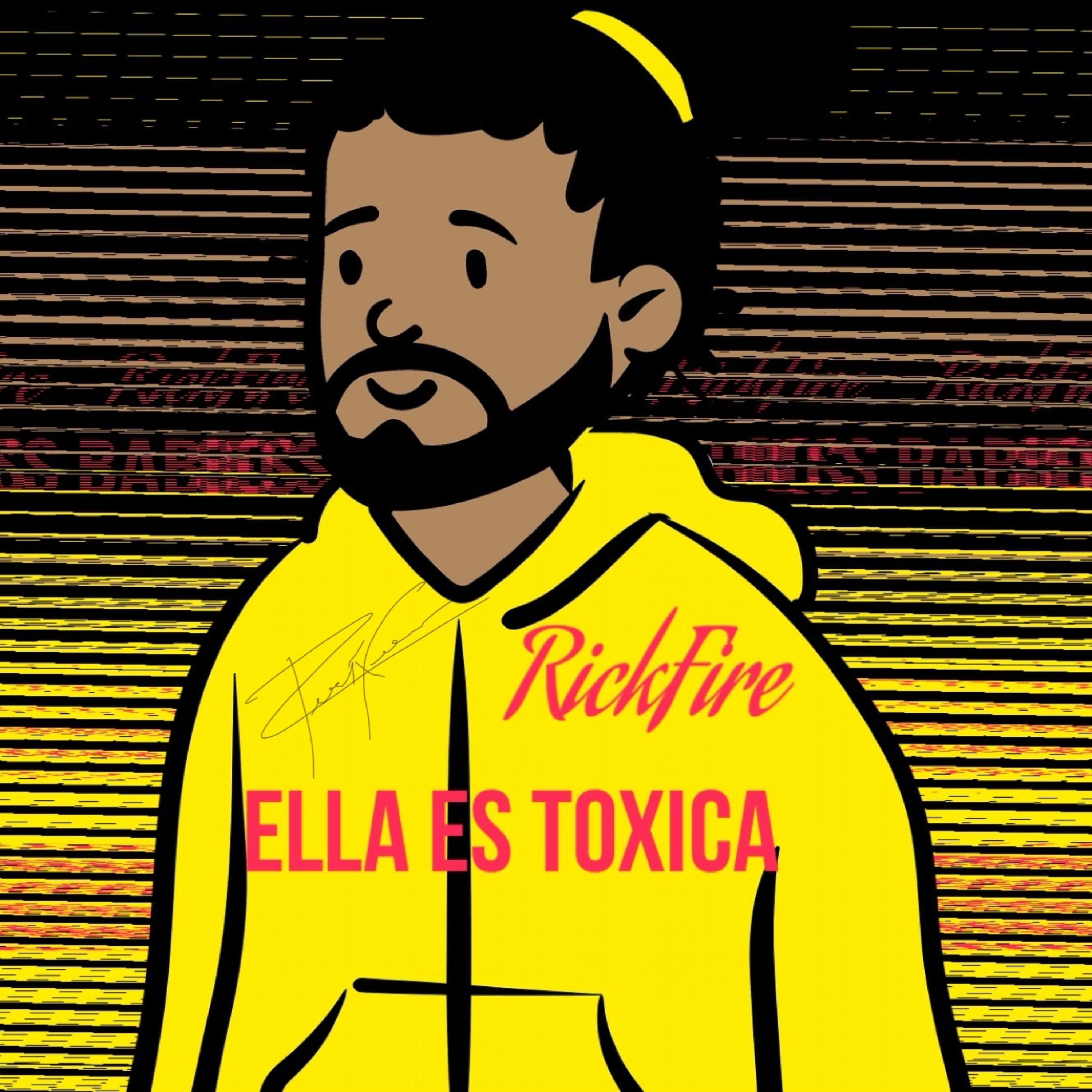 Ella Es Toxica artwork