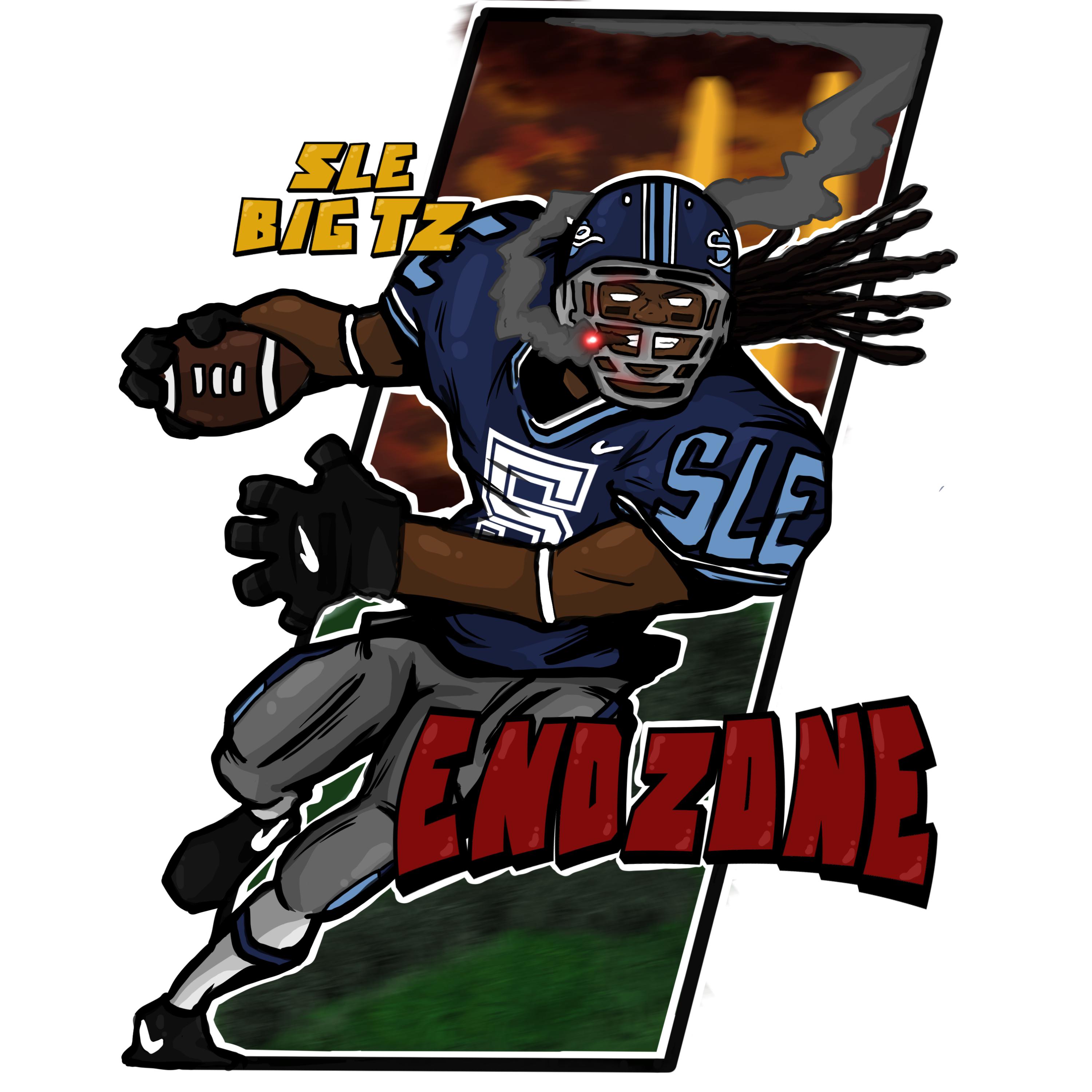 End Zone artwork