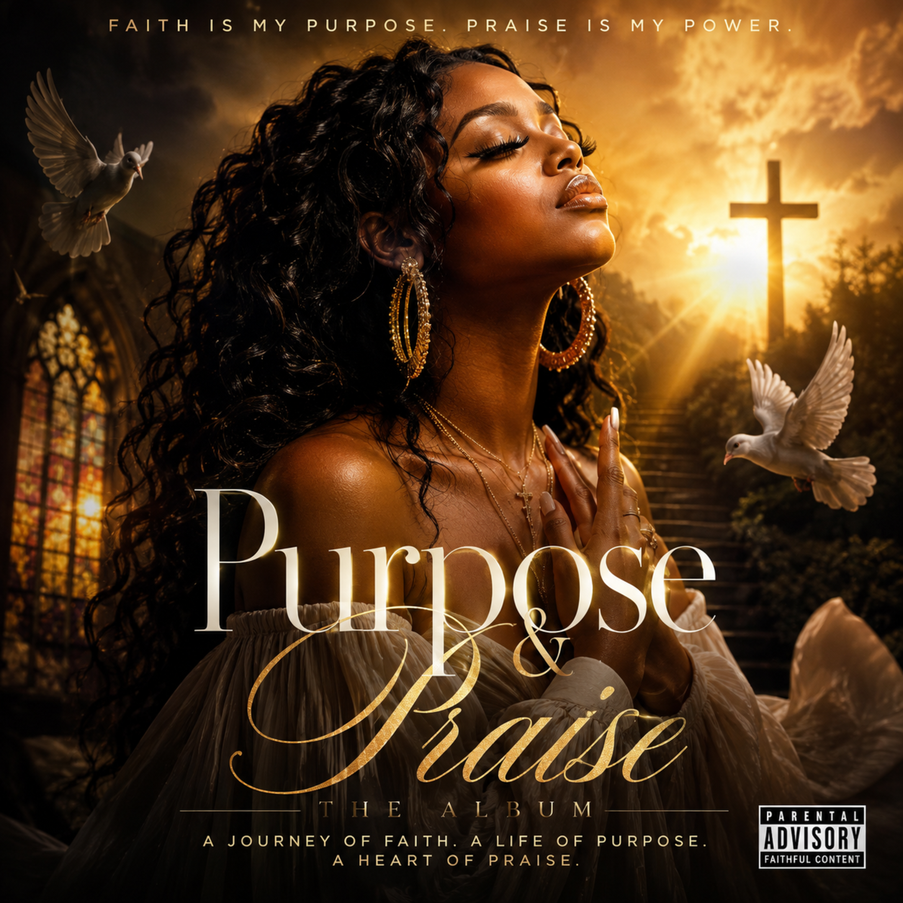Purpose and Praise by Queen Jiaya cover art