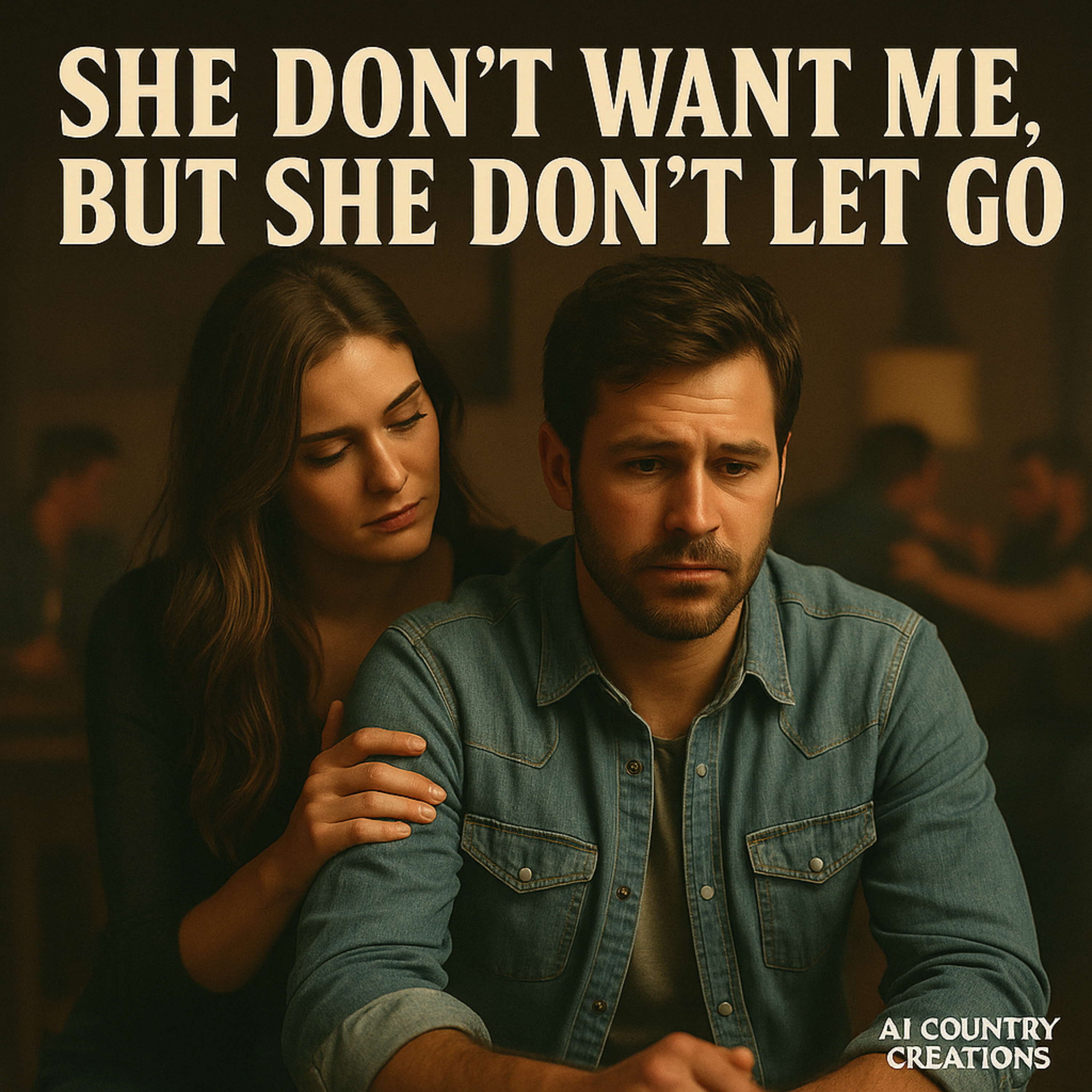 She Don't Want Me But She Wont let go artwork