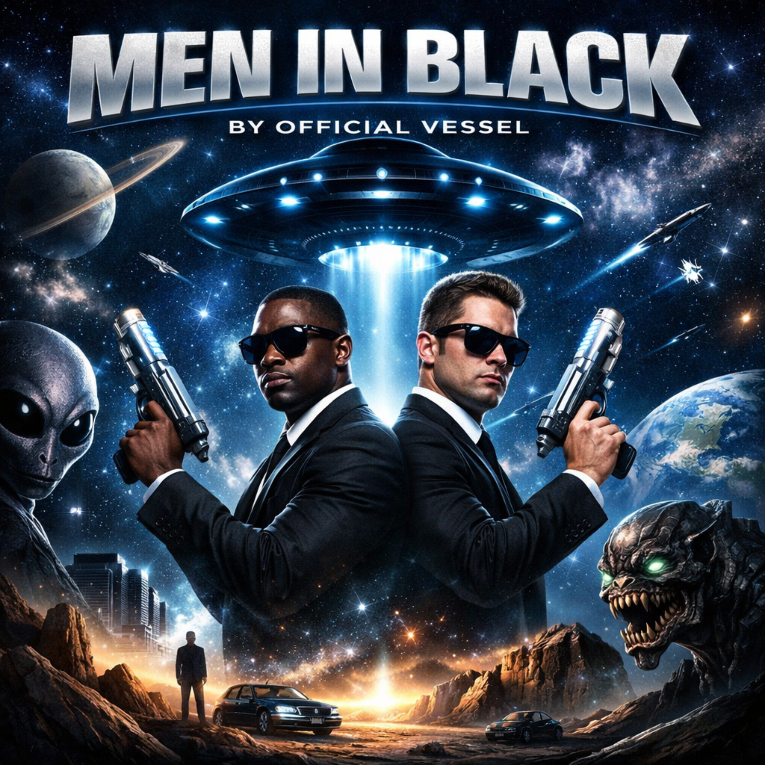 Men In Black artwork