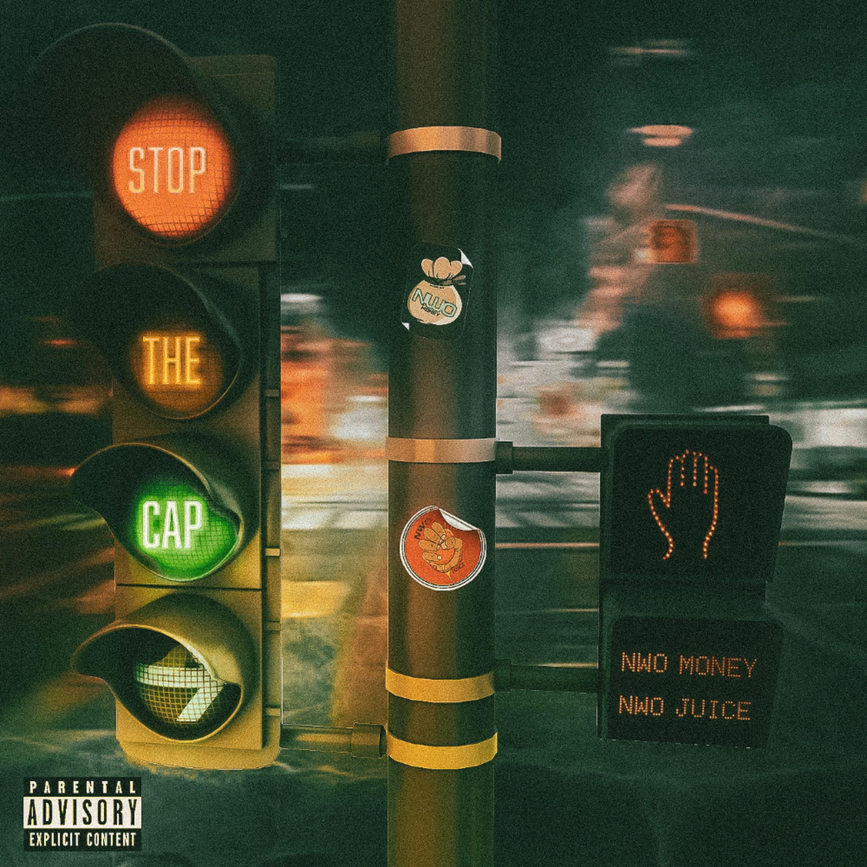Stop The Cap artwork