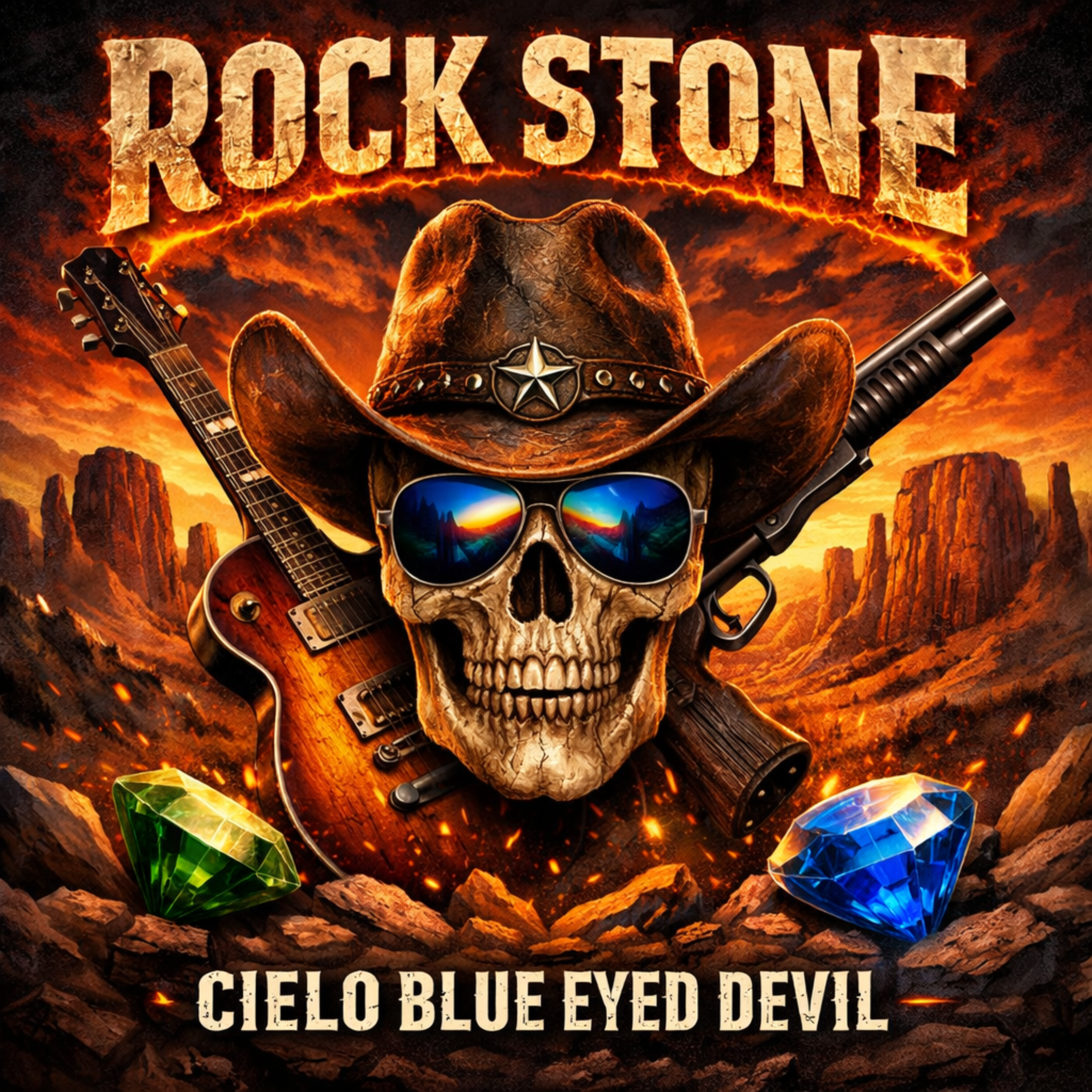 Rock Stone artwork