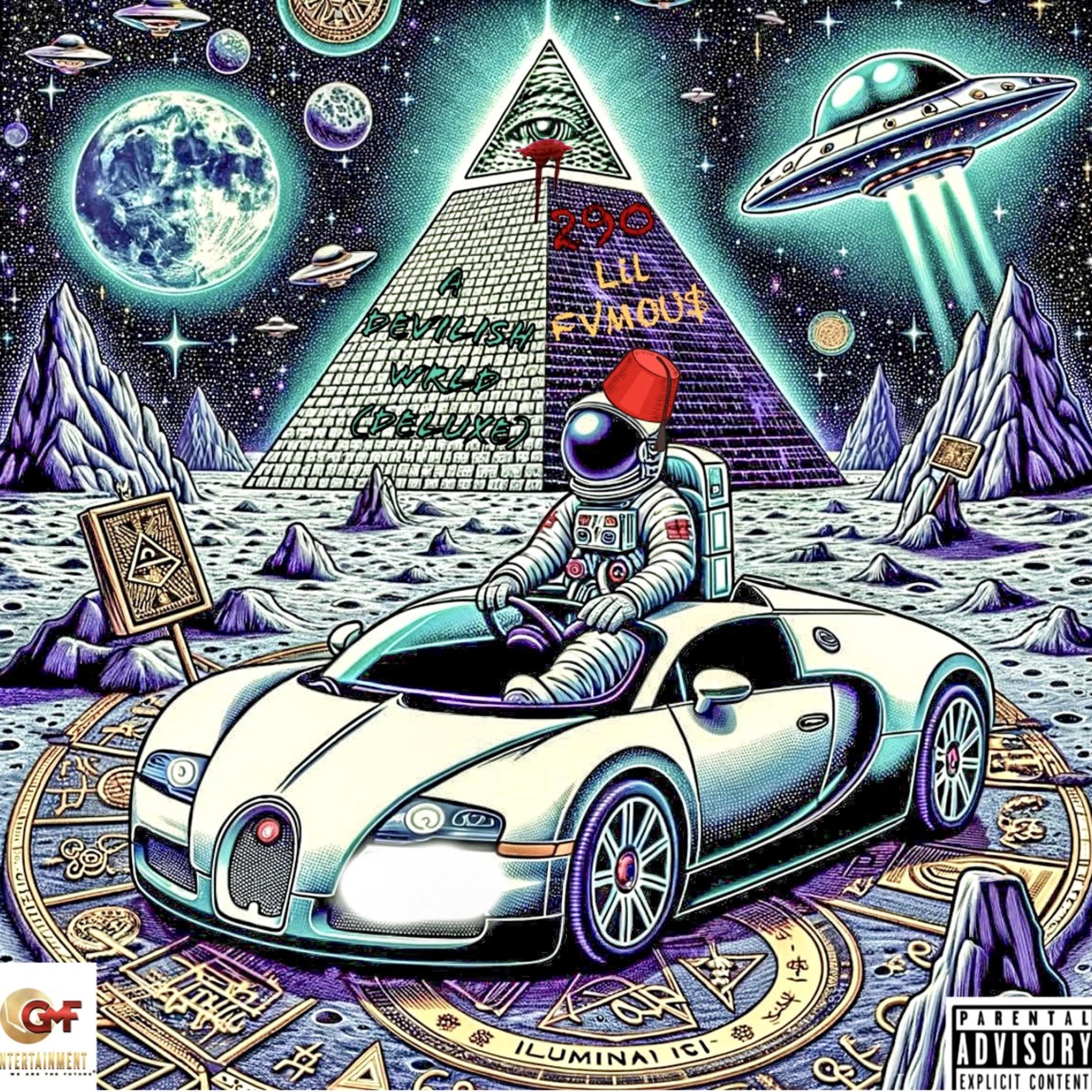 A Devilish WRLD (Deluxe) artwork