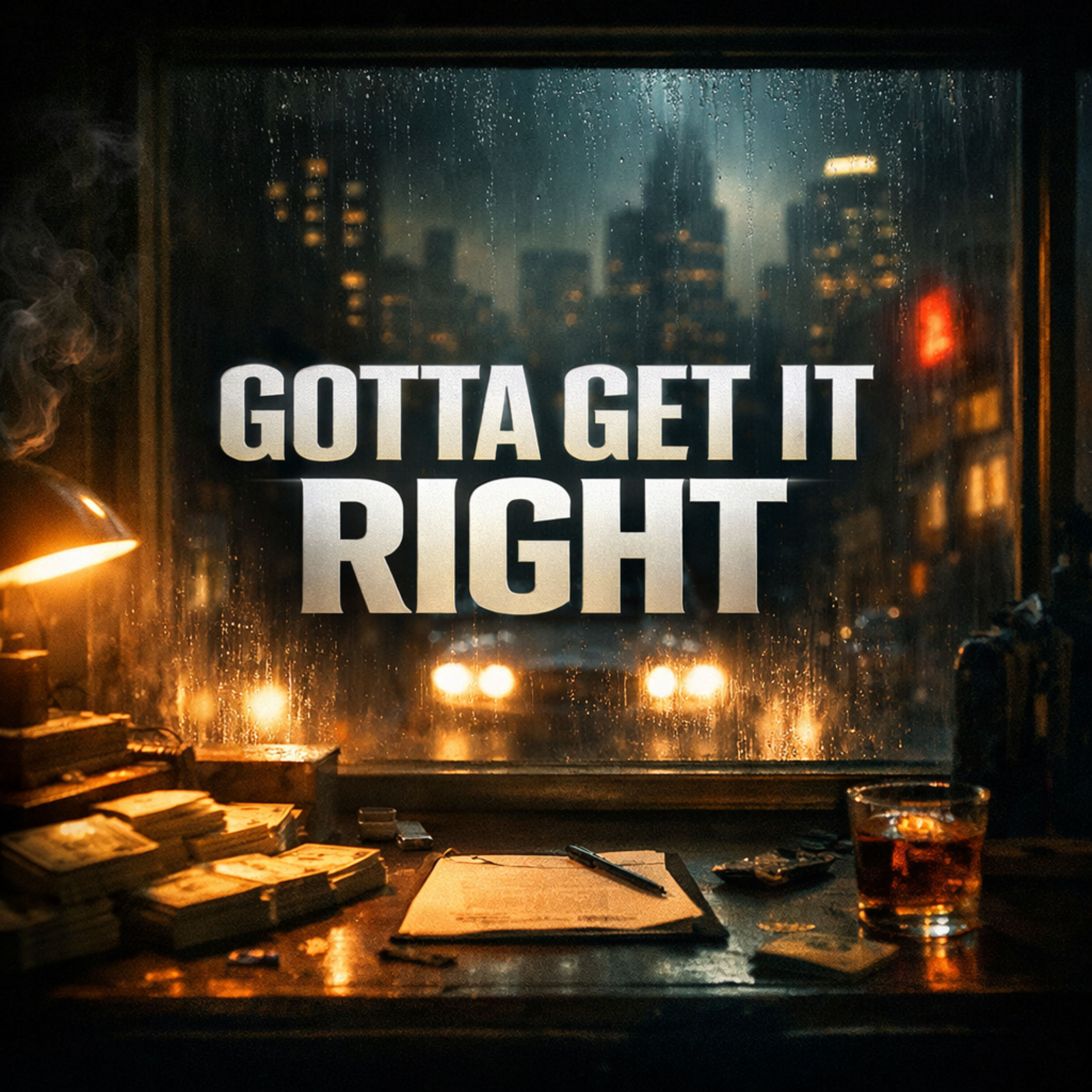 Gotta Get It Right artwork