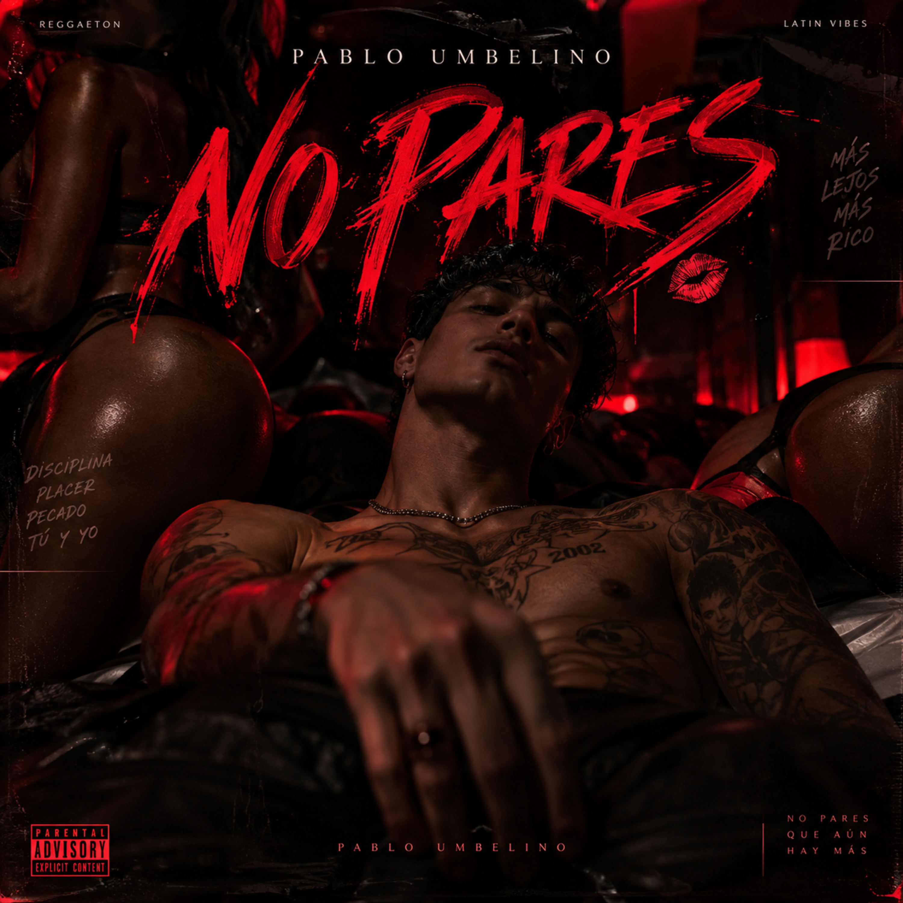 NO PARES by Pablo Umbelino cover art