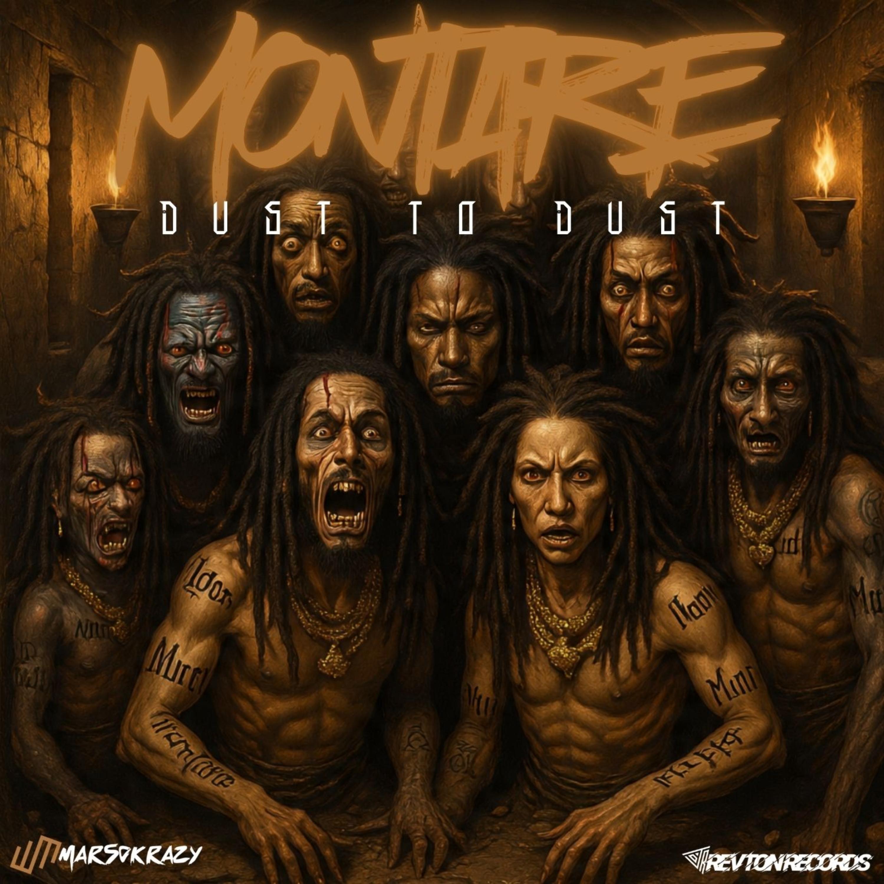 MONTARE DUST TO DUST artwork
