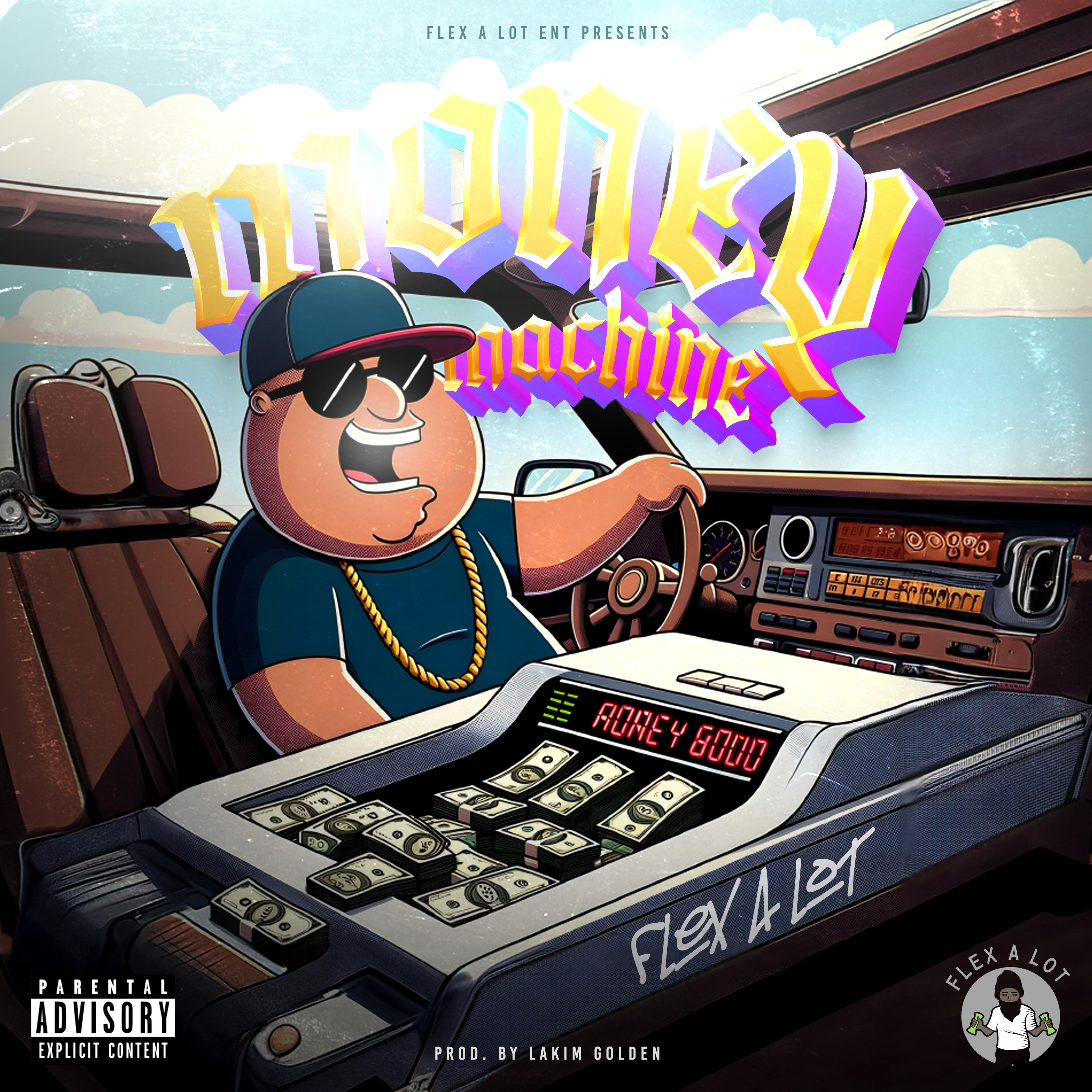 MONEY MACHINE artwork