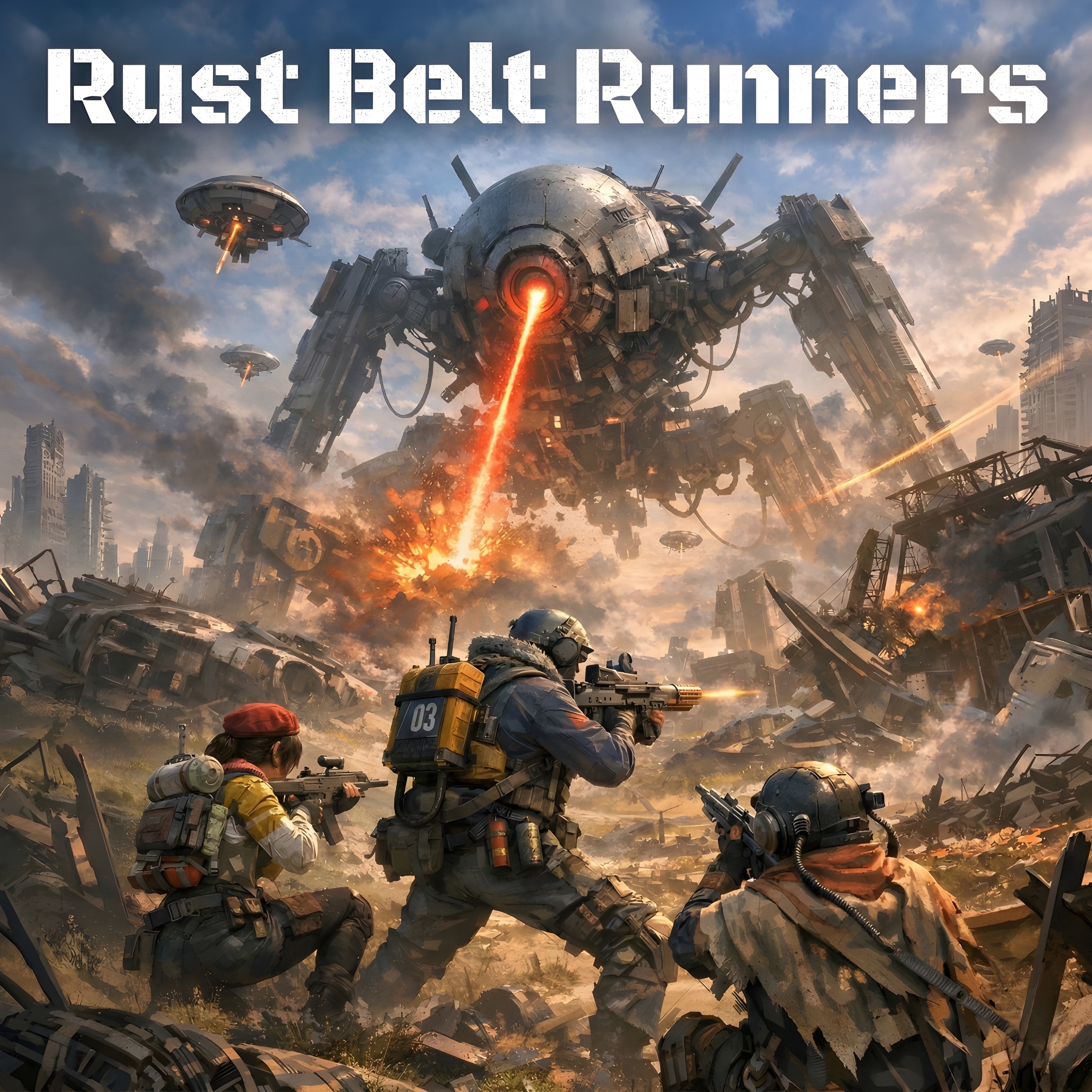 Rust Belt Runners artwork