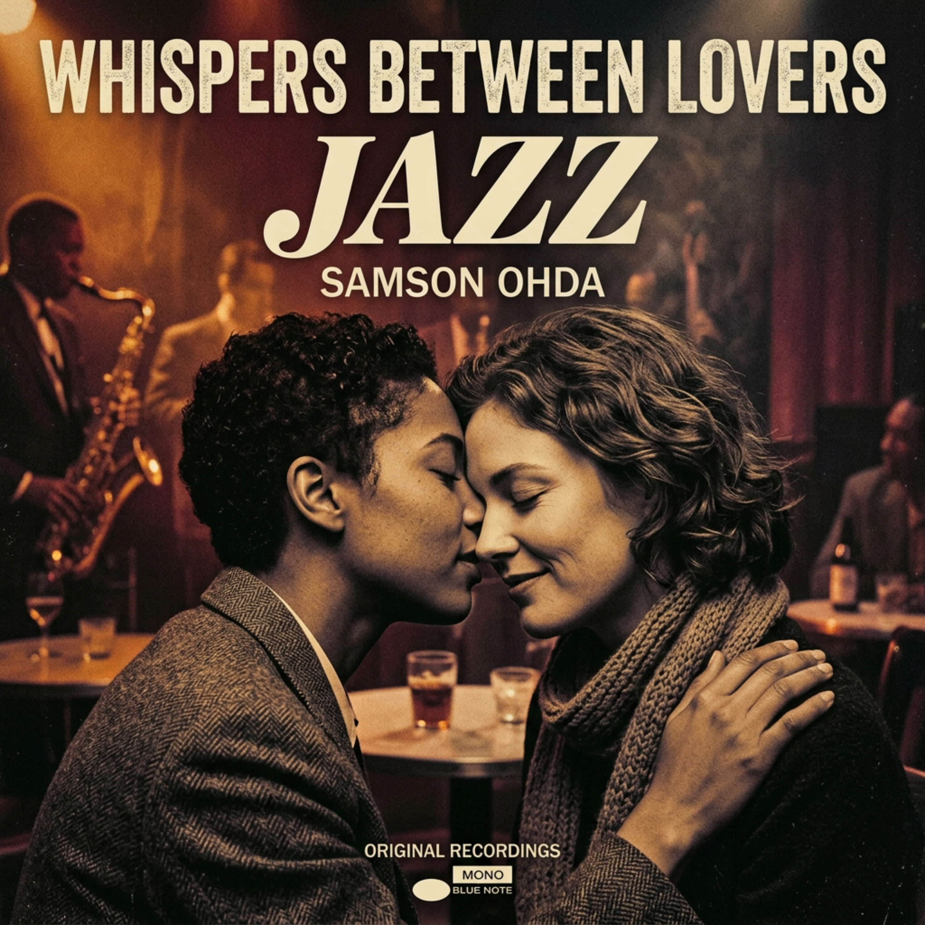 Whispers Between Lovers by Samson Ohda  cover art