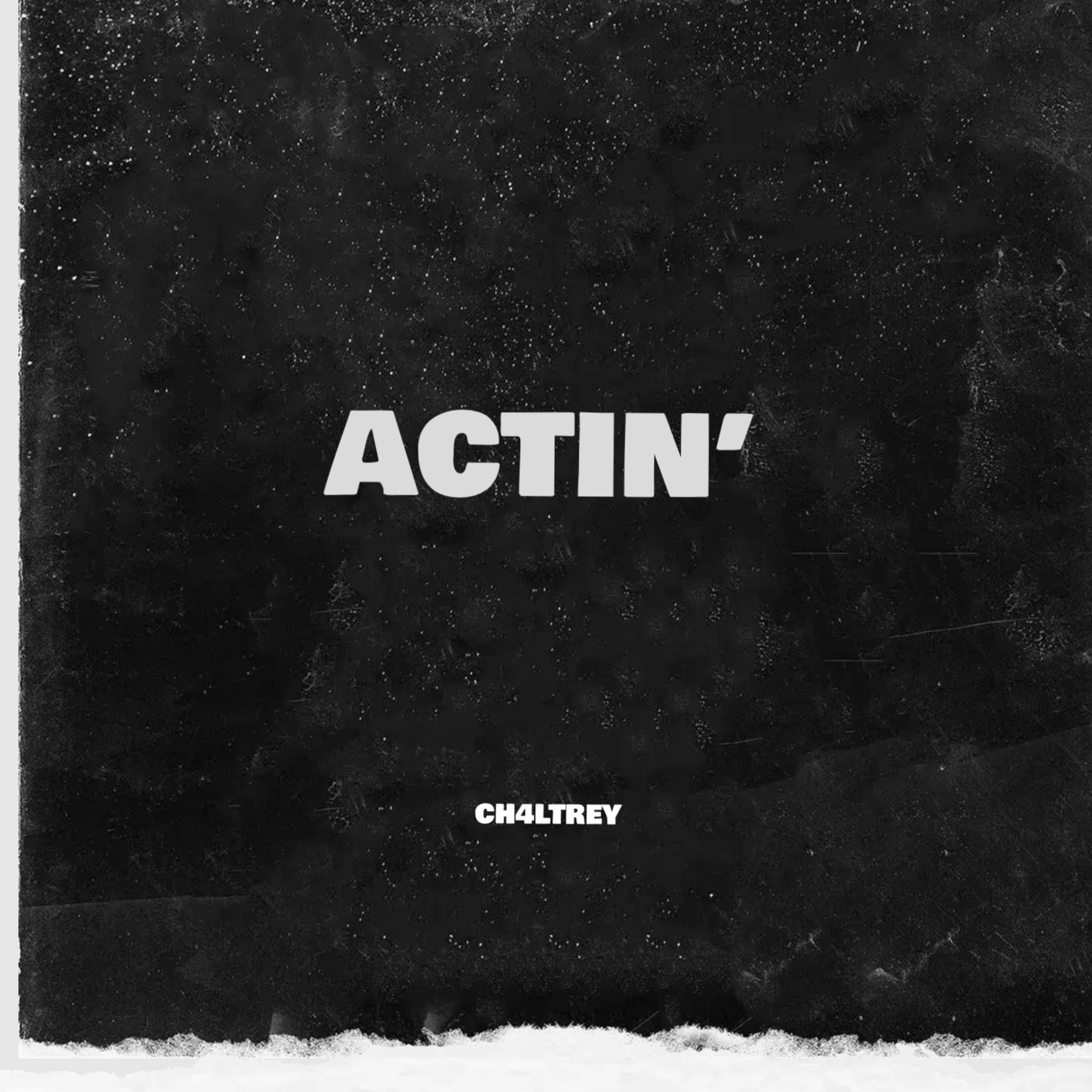 Actin' artwork